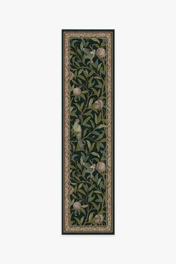Machine Washable Area Rug - Teal Green