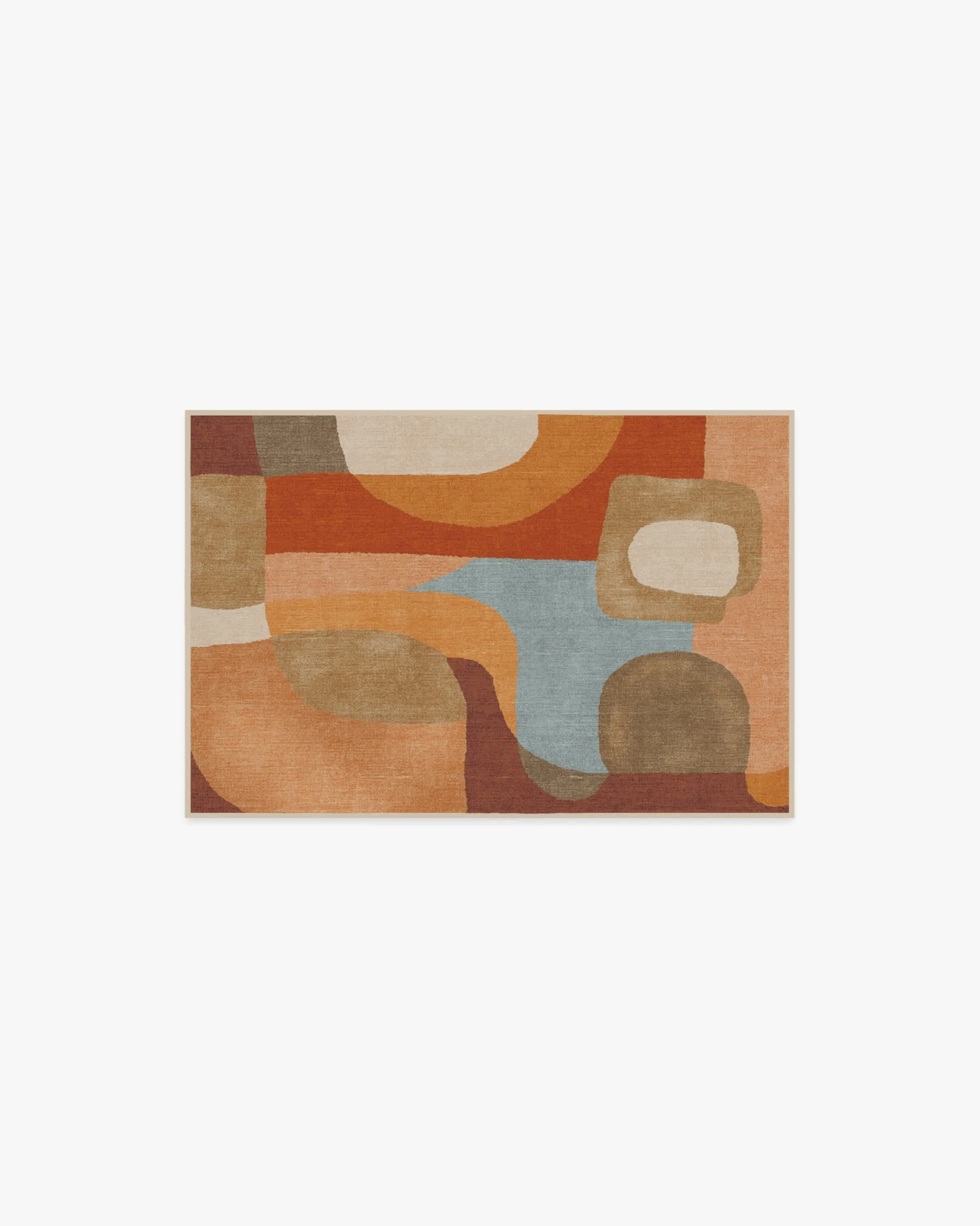 Machine Washable Area Rug - Terra & Sage image