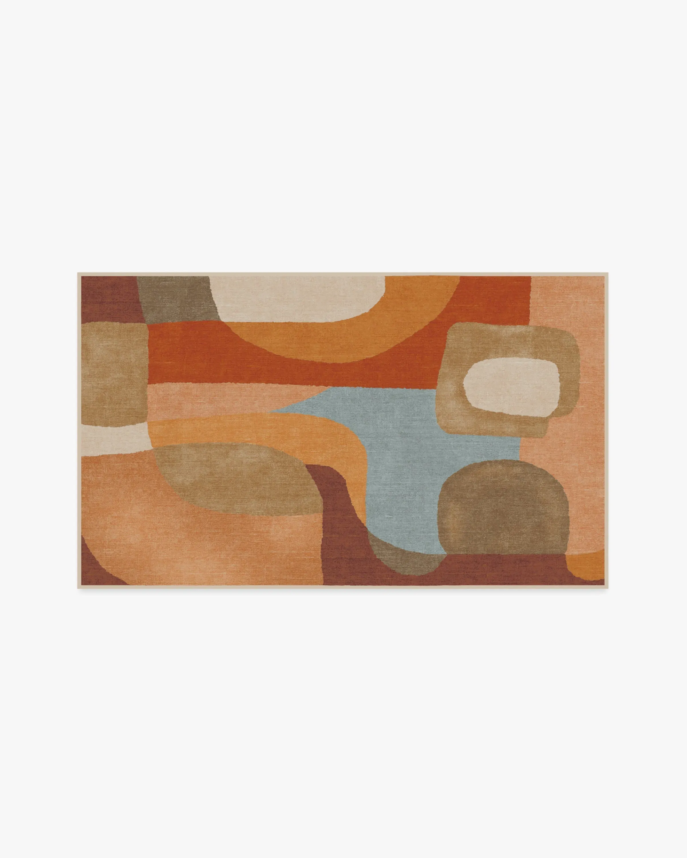 Machine Washable Area Rug - Terra & Sage
