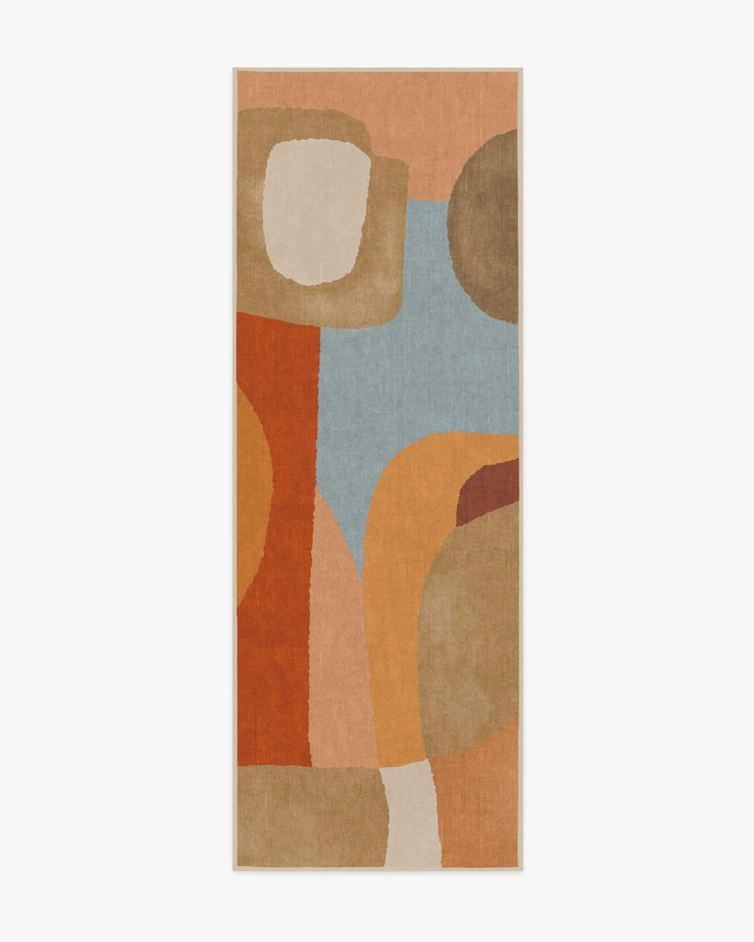 Machine Washable Area Rug - Terra & Sage