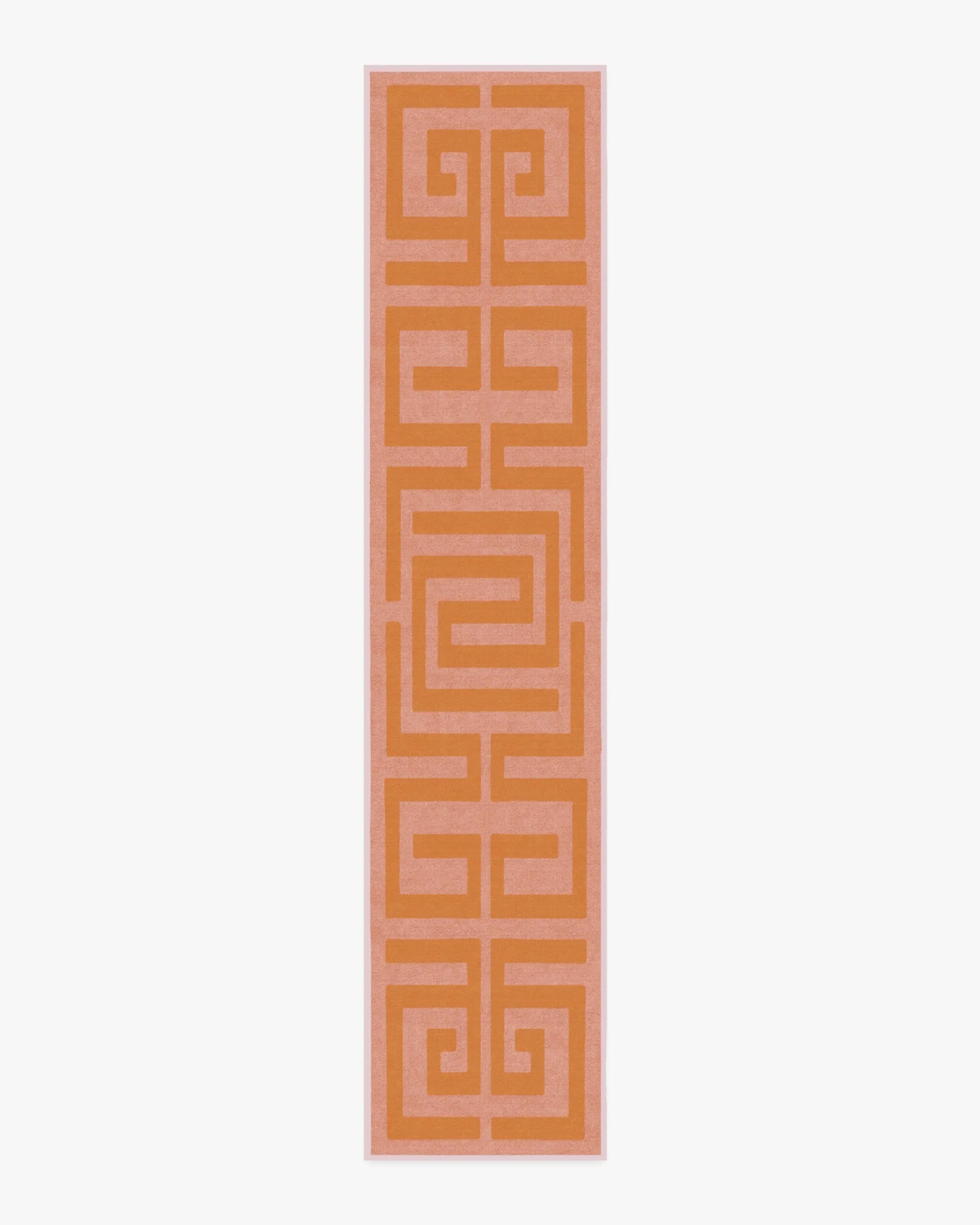Maze Flatwoven Rug Machine Washable - Pink