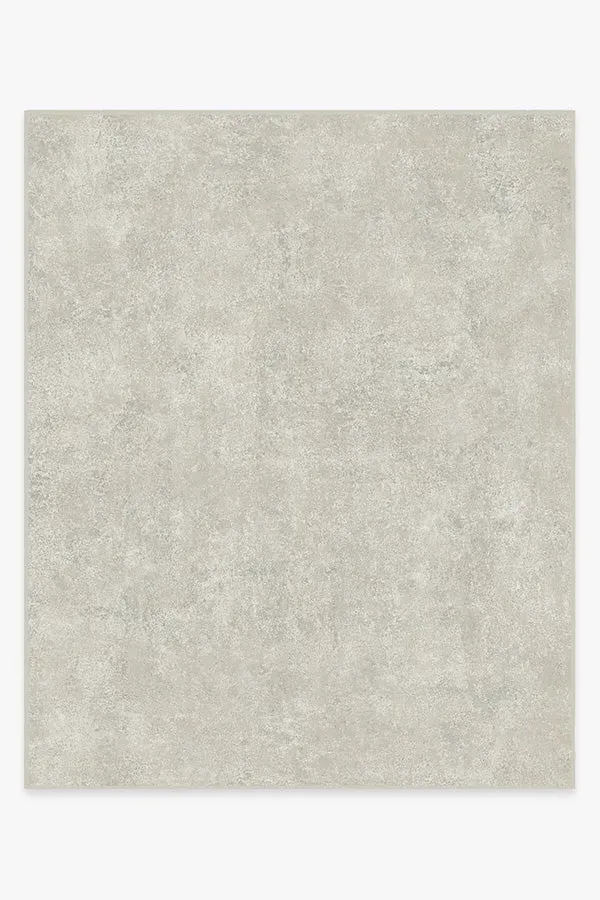 Medium Area Rug Machine Washable - Ash Grey
