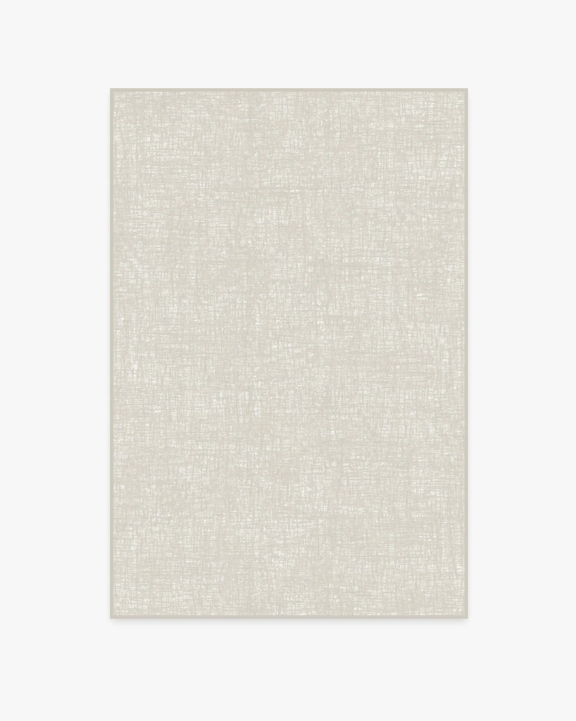 Medium Area Rug Machine Washable - Beige, Ivory