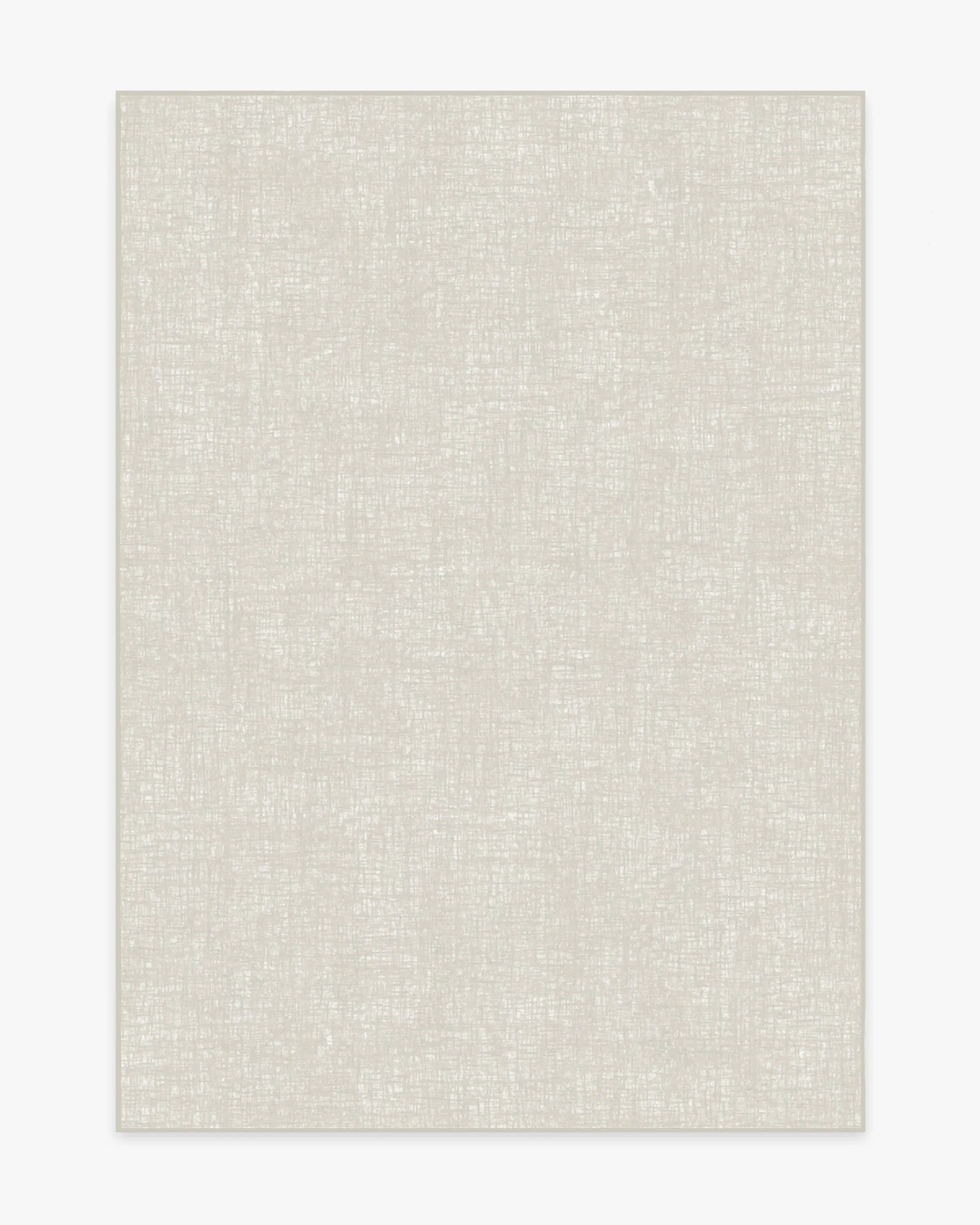 Medium Area Rug Machine Washable - Beige, Ivory
