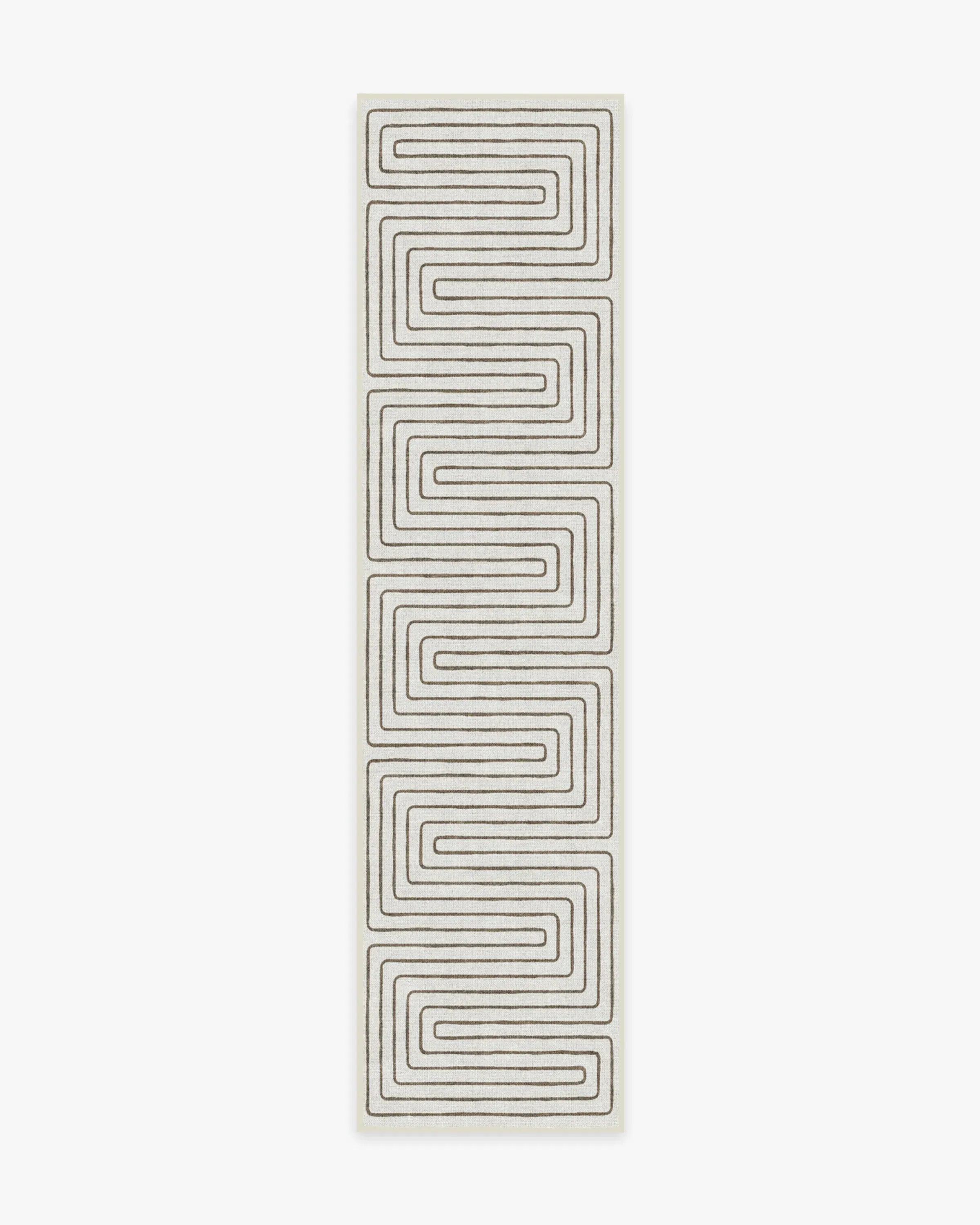 Medium Area Rug Machine Washable - Camel, Chenille