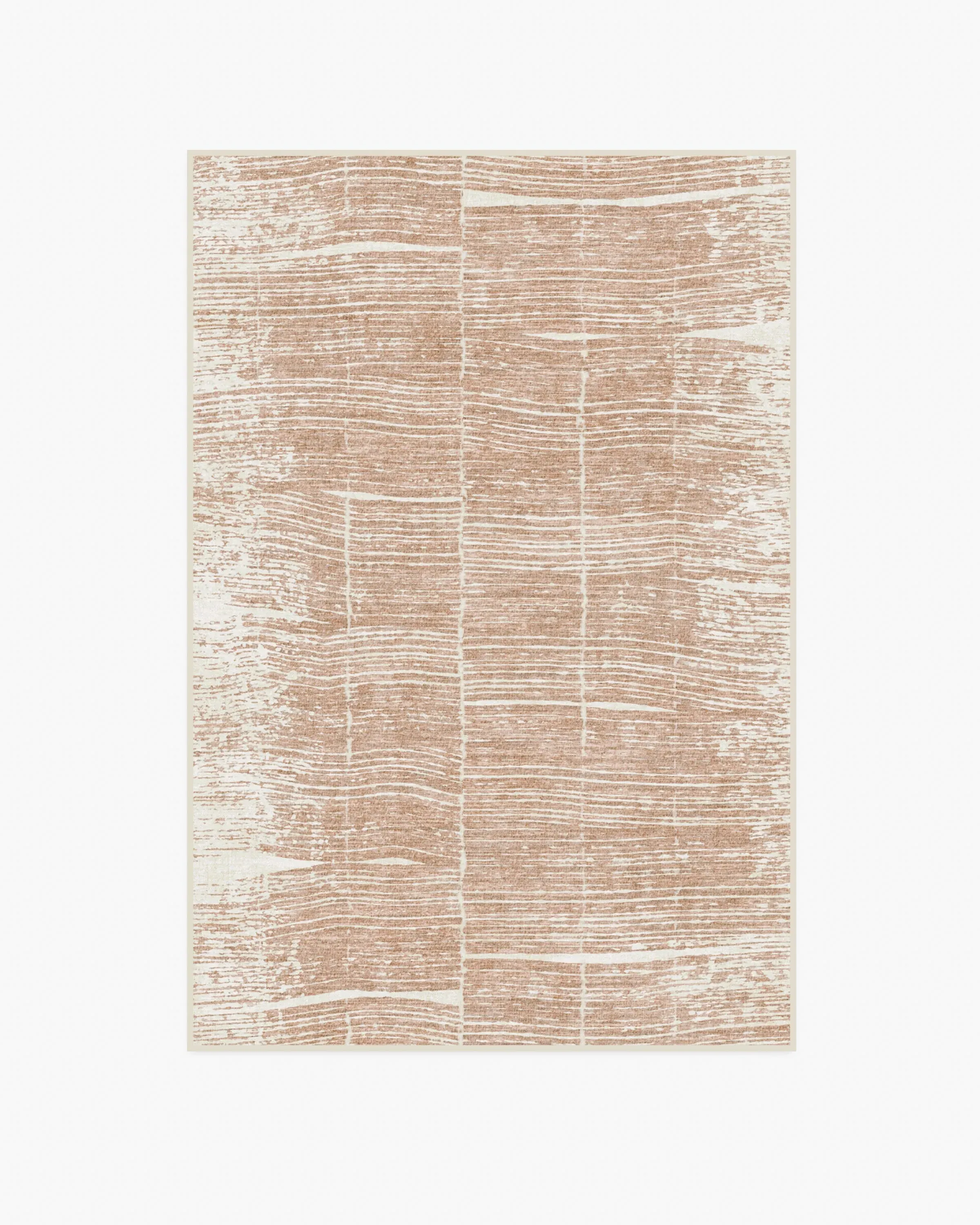 Medium Area Rug Machine Washable - Clay, Flatwoven