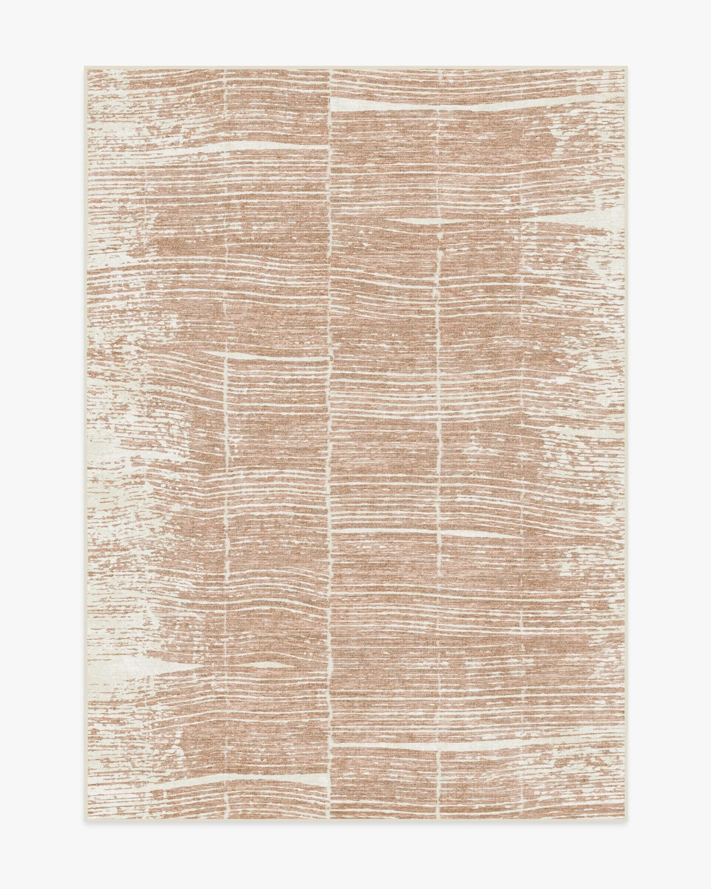 Medium Area Rug Machine Washable - Clay