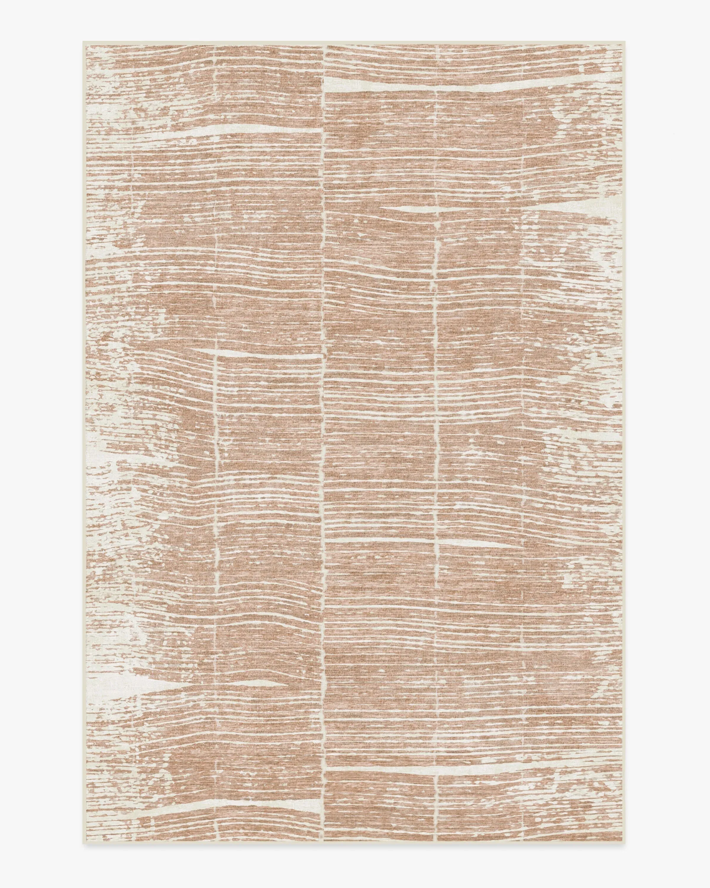 Medium Area Rug Machine Washable - Clay