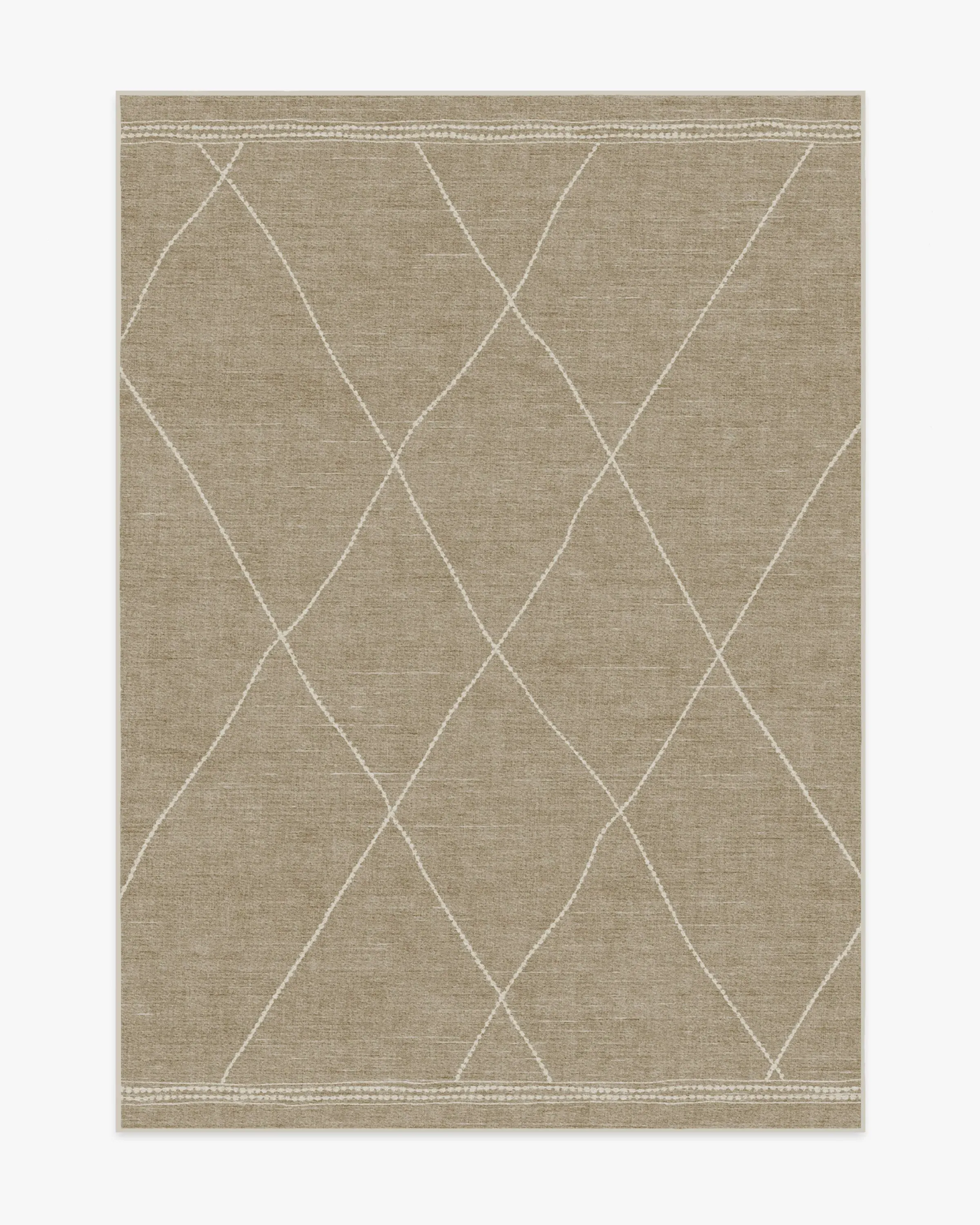 Medium Area Rug Machine Washable - Grey