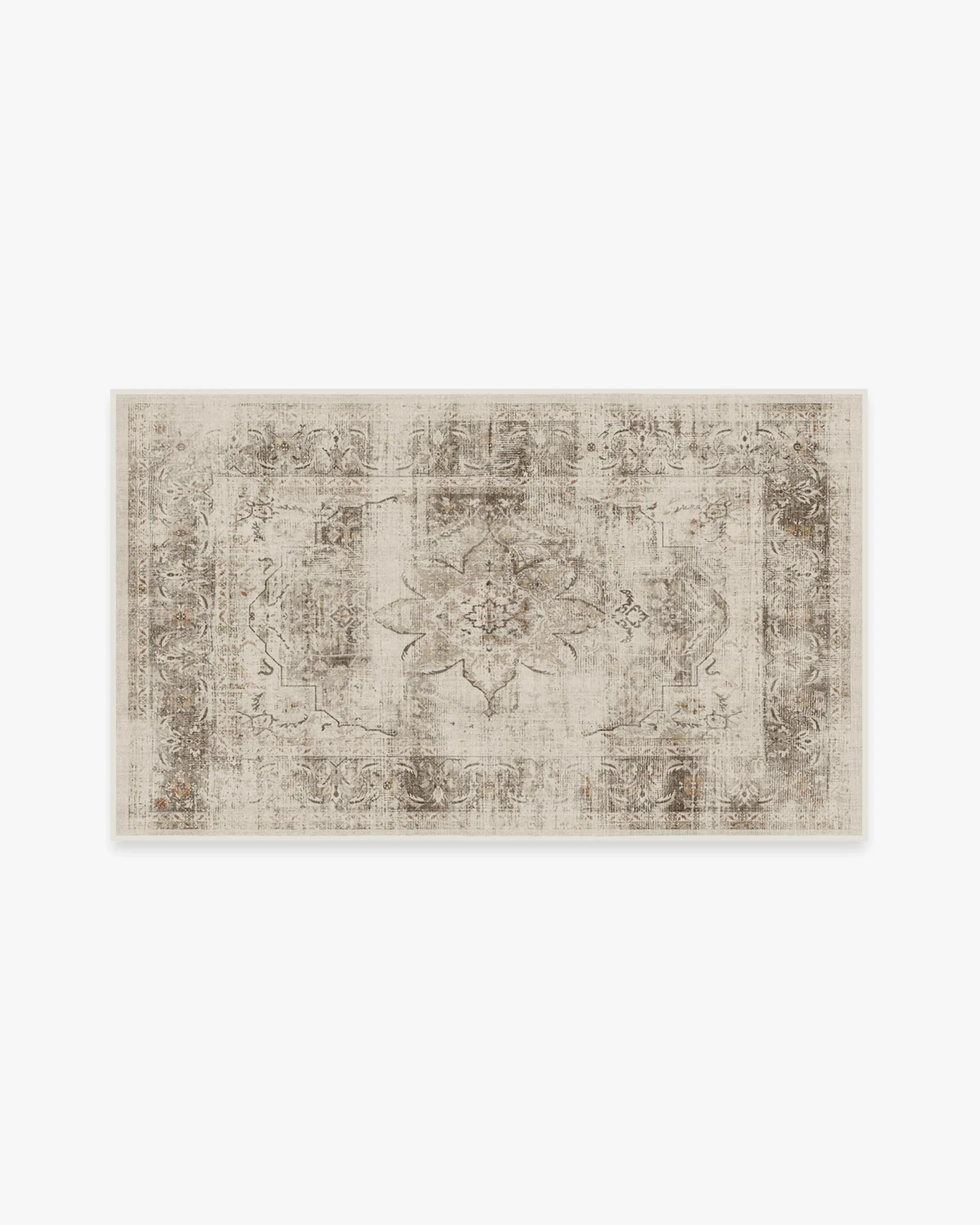 Medium Area Rug Machine Washable - Hazel