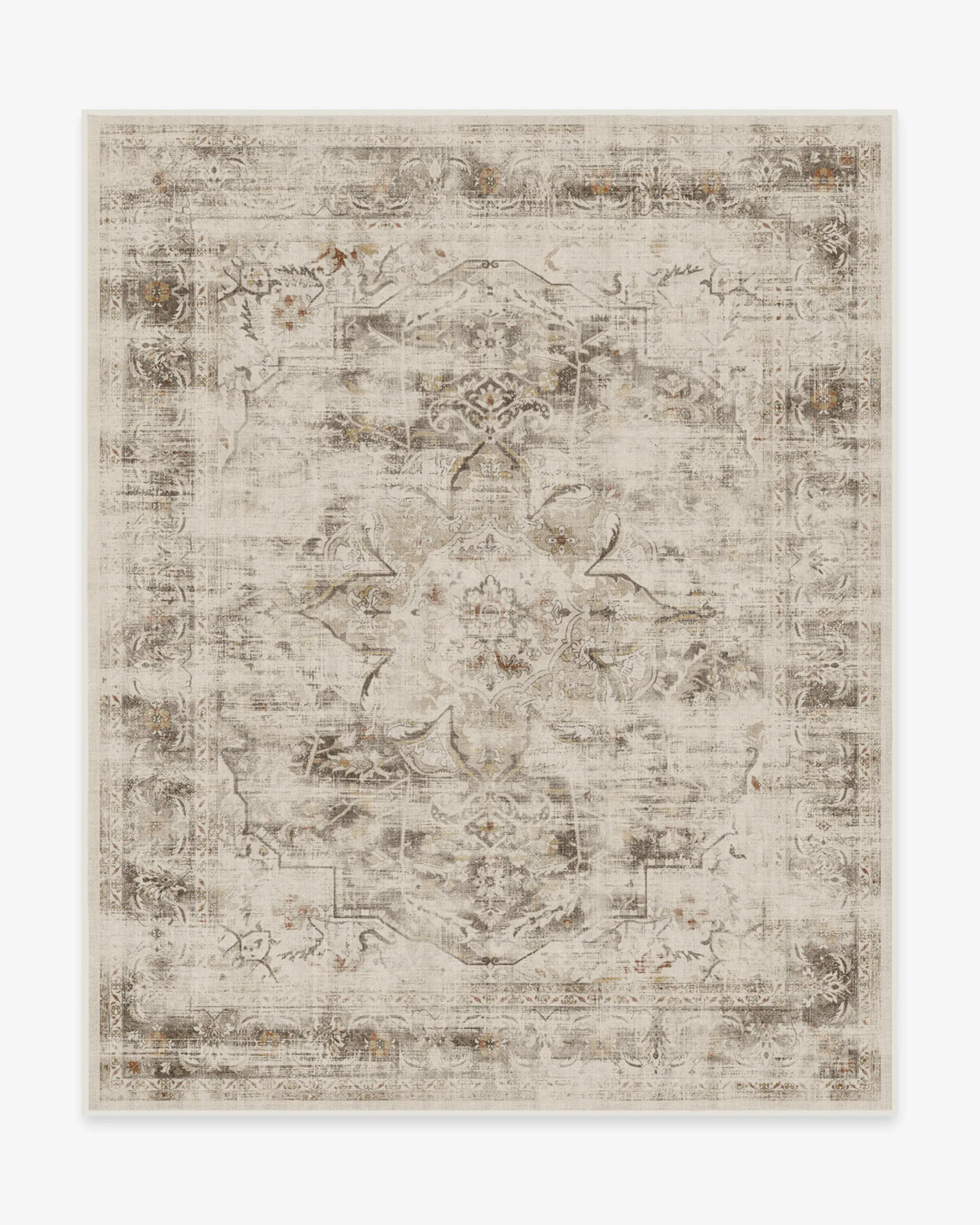 Medium Area Rug Machine Washable - Hazel