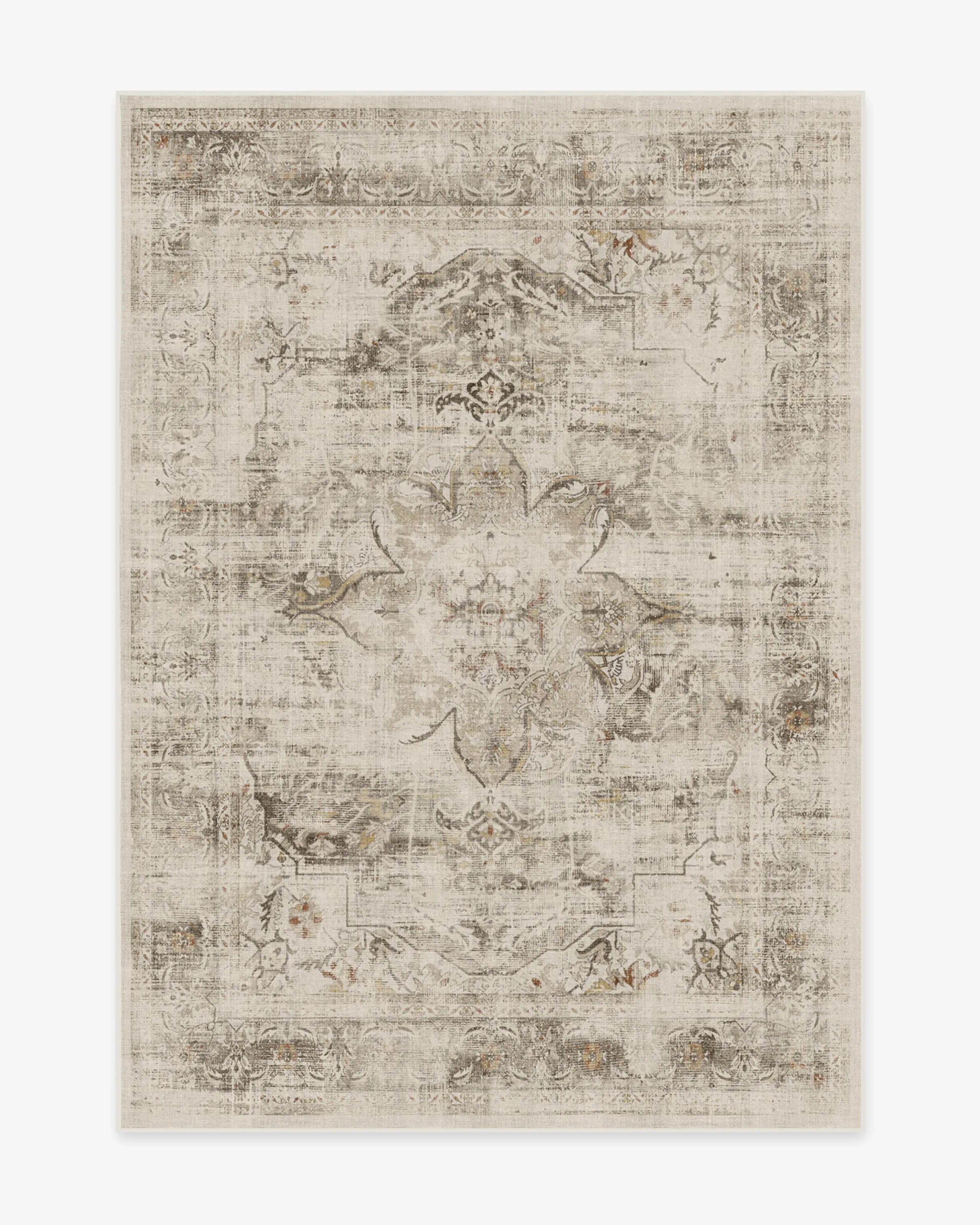 Medium Area Rug Machine Washable - Hazel