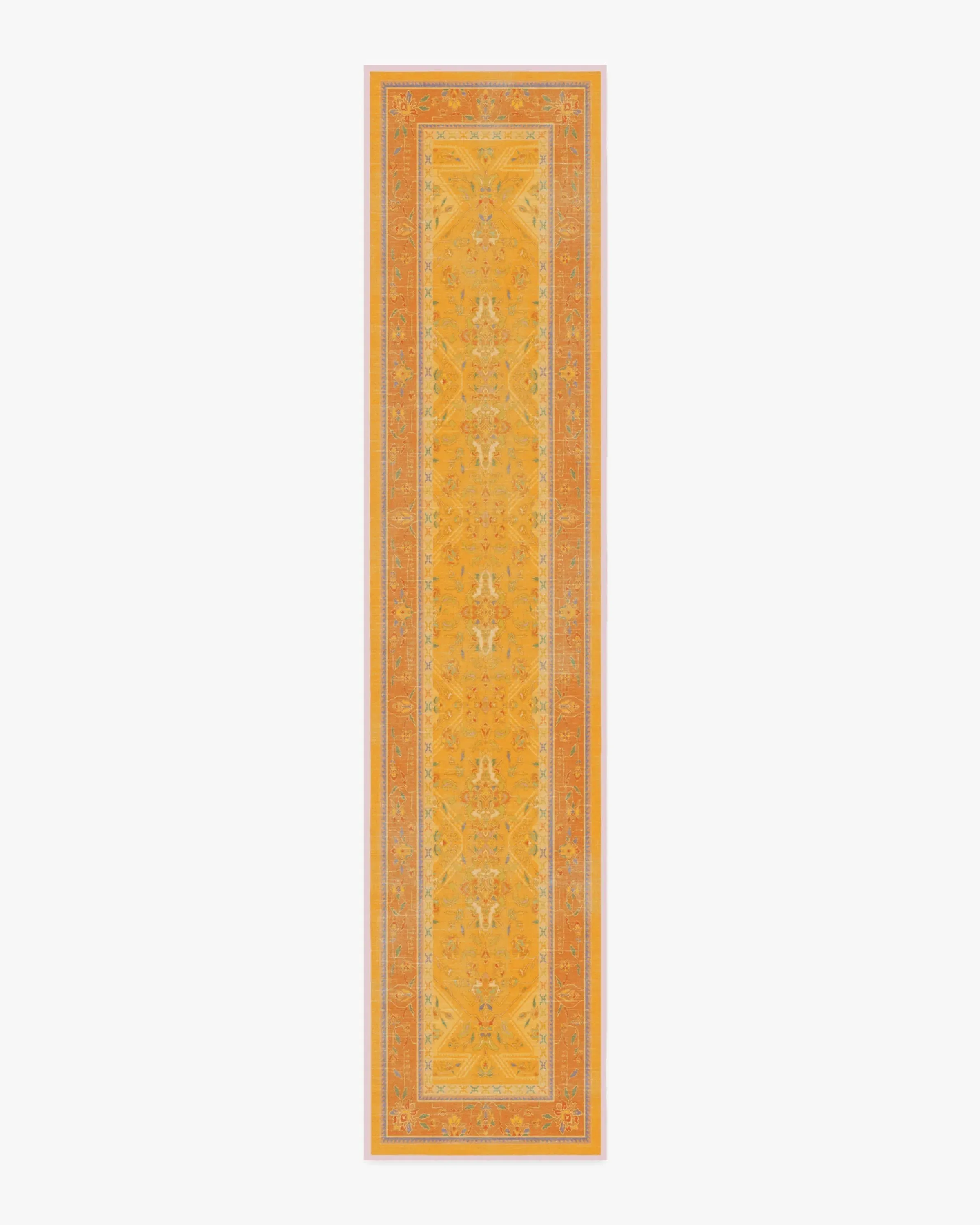 Medium Area Rug Machine Washable - Mango
