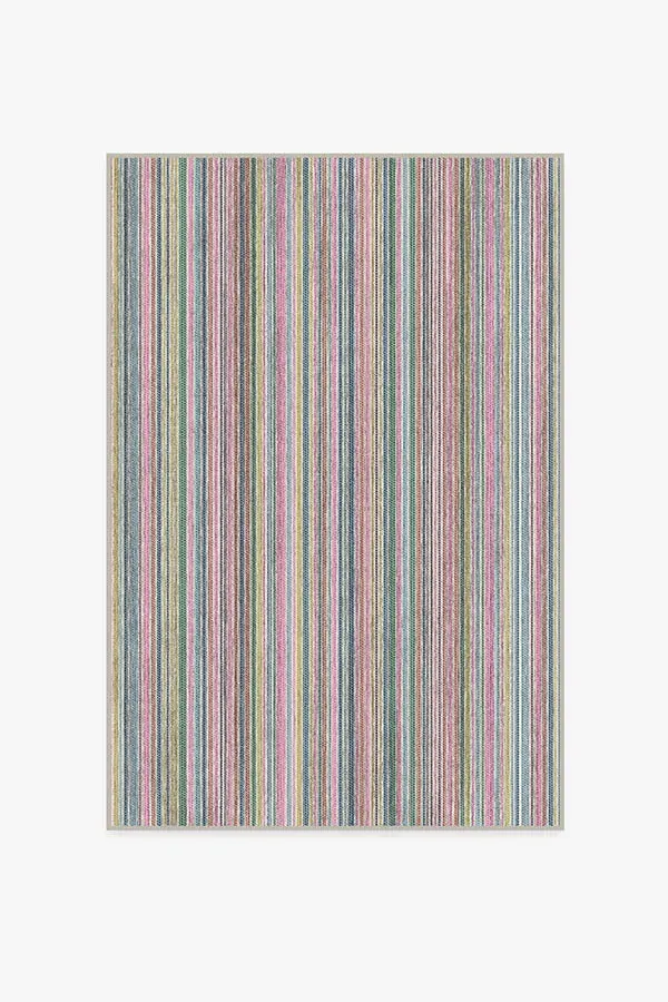 Medium Area Rug Machine Washable - Multicolor