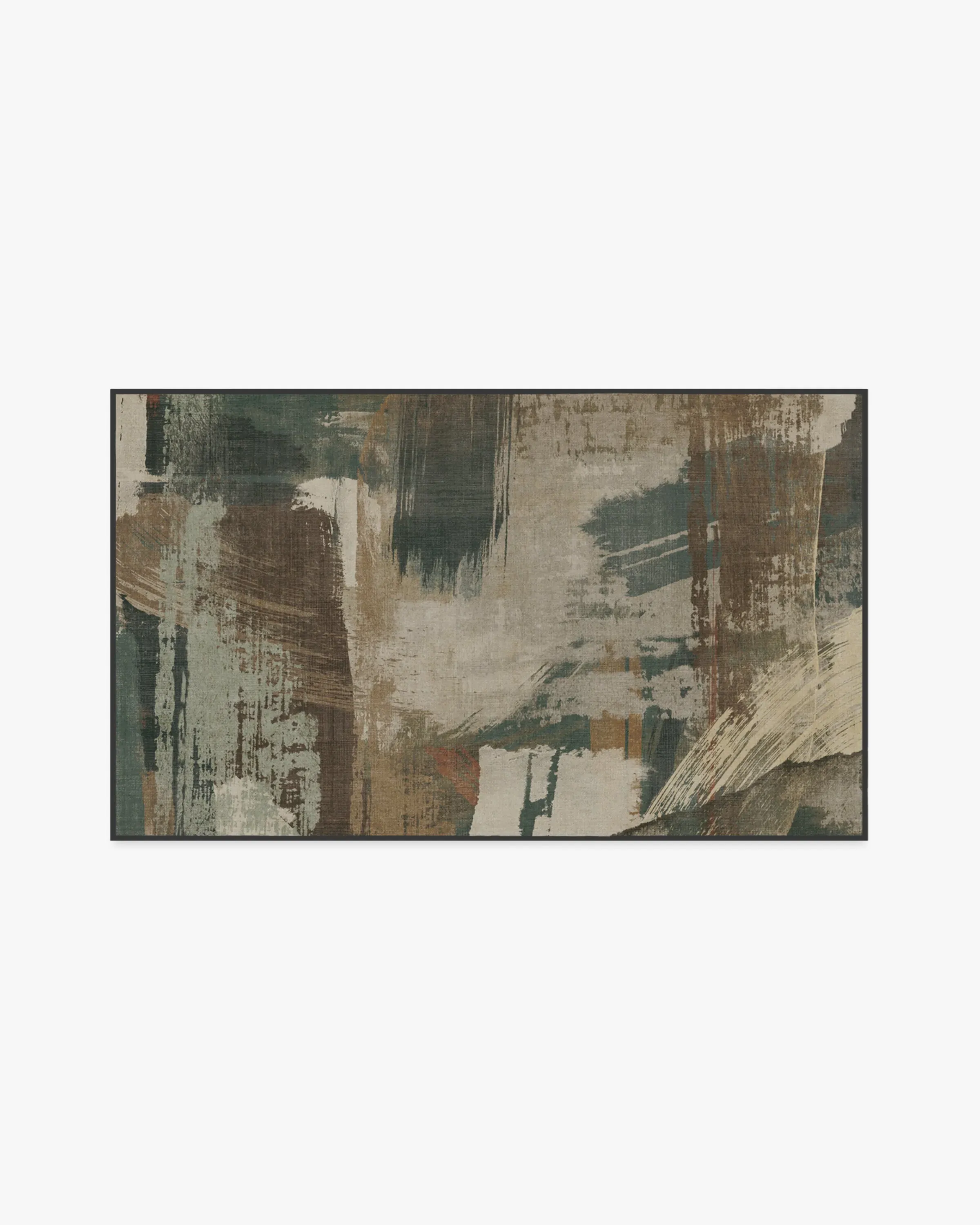 Medium Area Rug Machine Washable - Multicolour