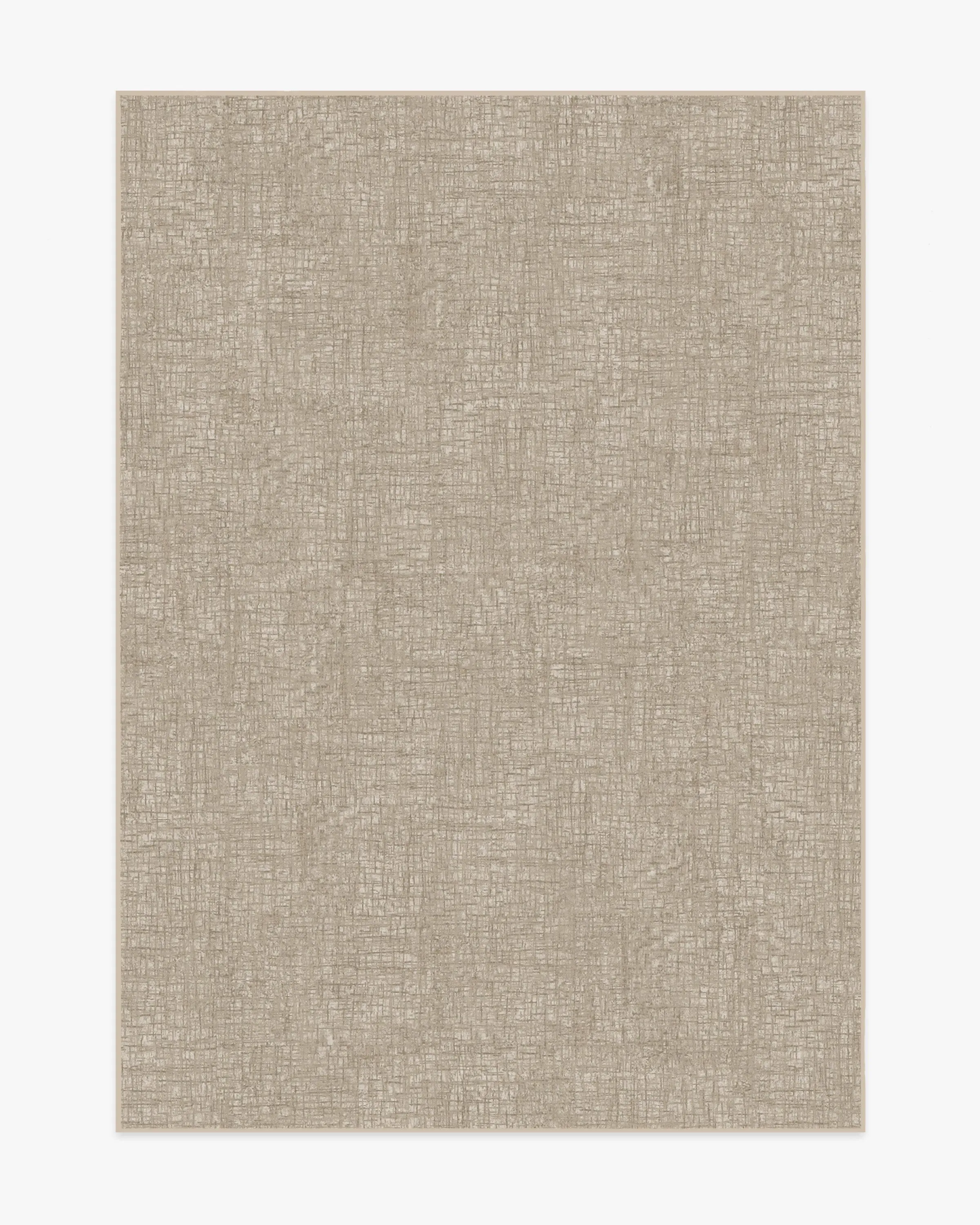 Medium Area Rug Machine Washable - Natural