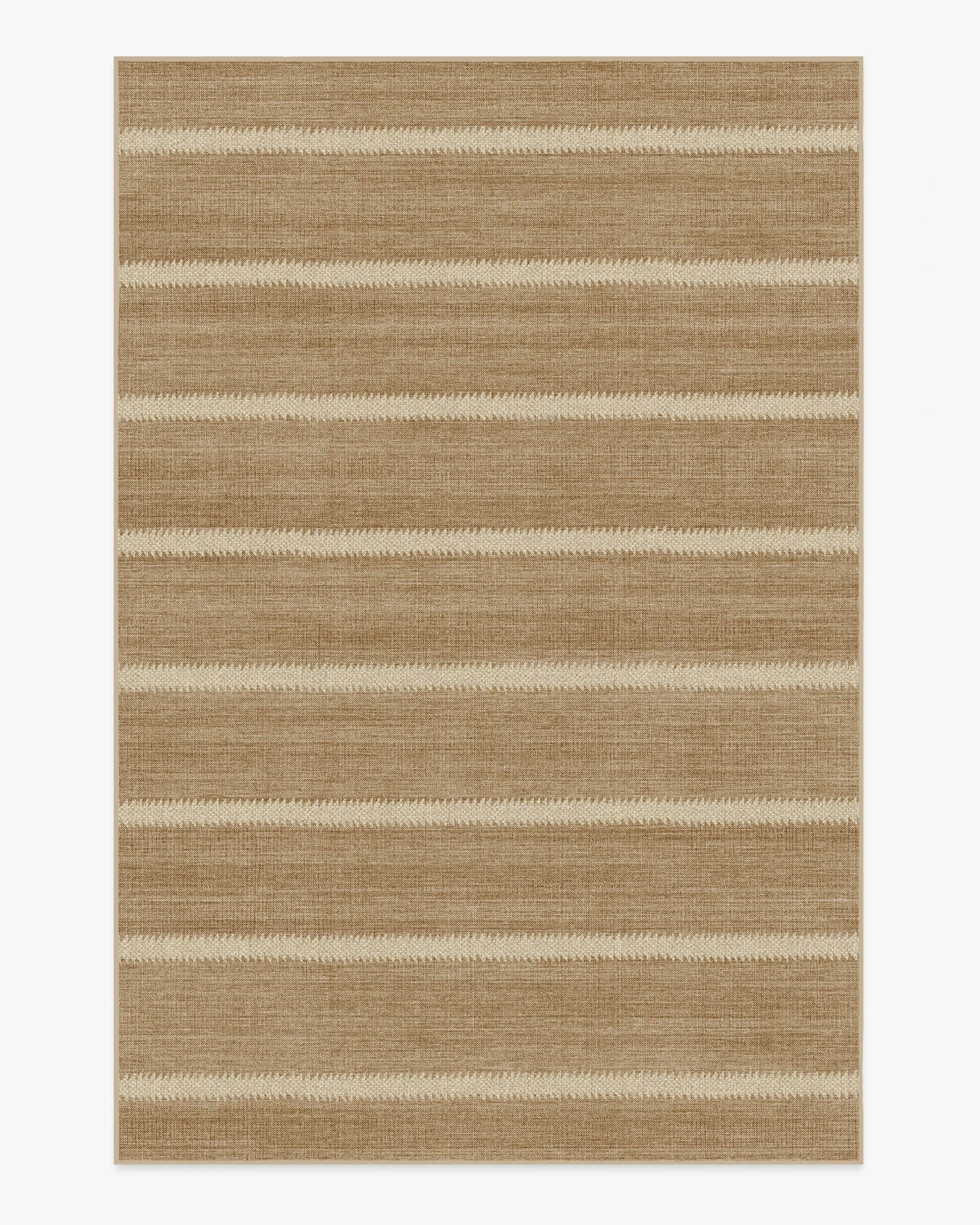Medium Area Rug Machine Washable - Natural