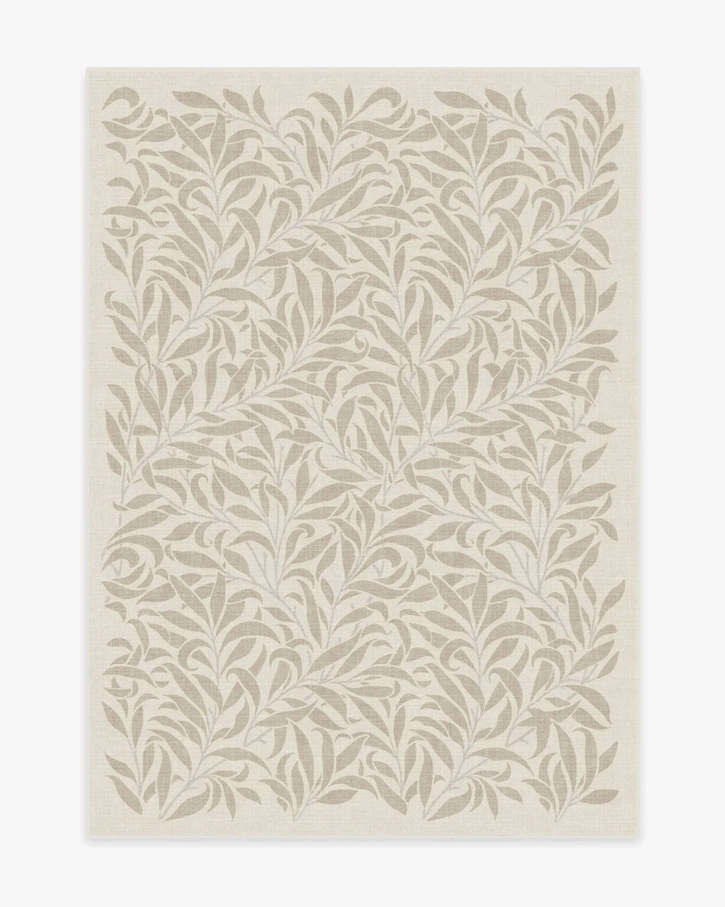 Medium Area Rug Machine Washable - Natural