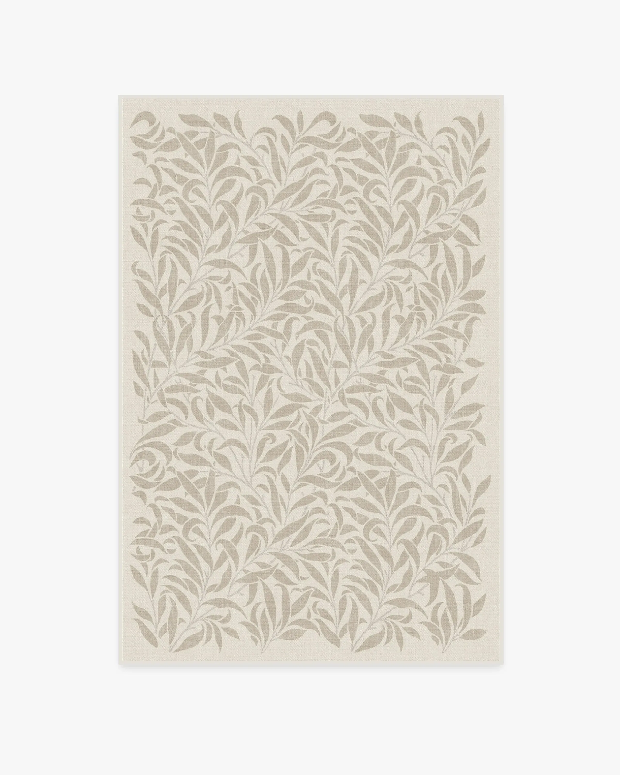 Medium Area Rug Machine Washable - Natural
