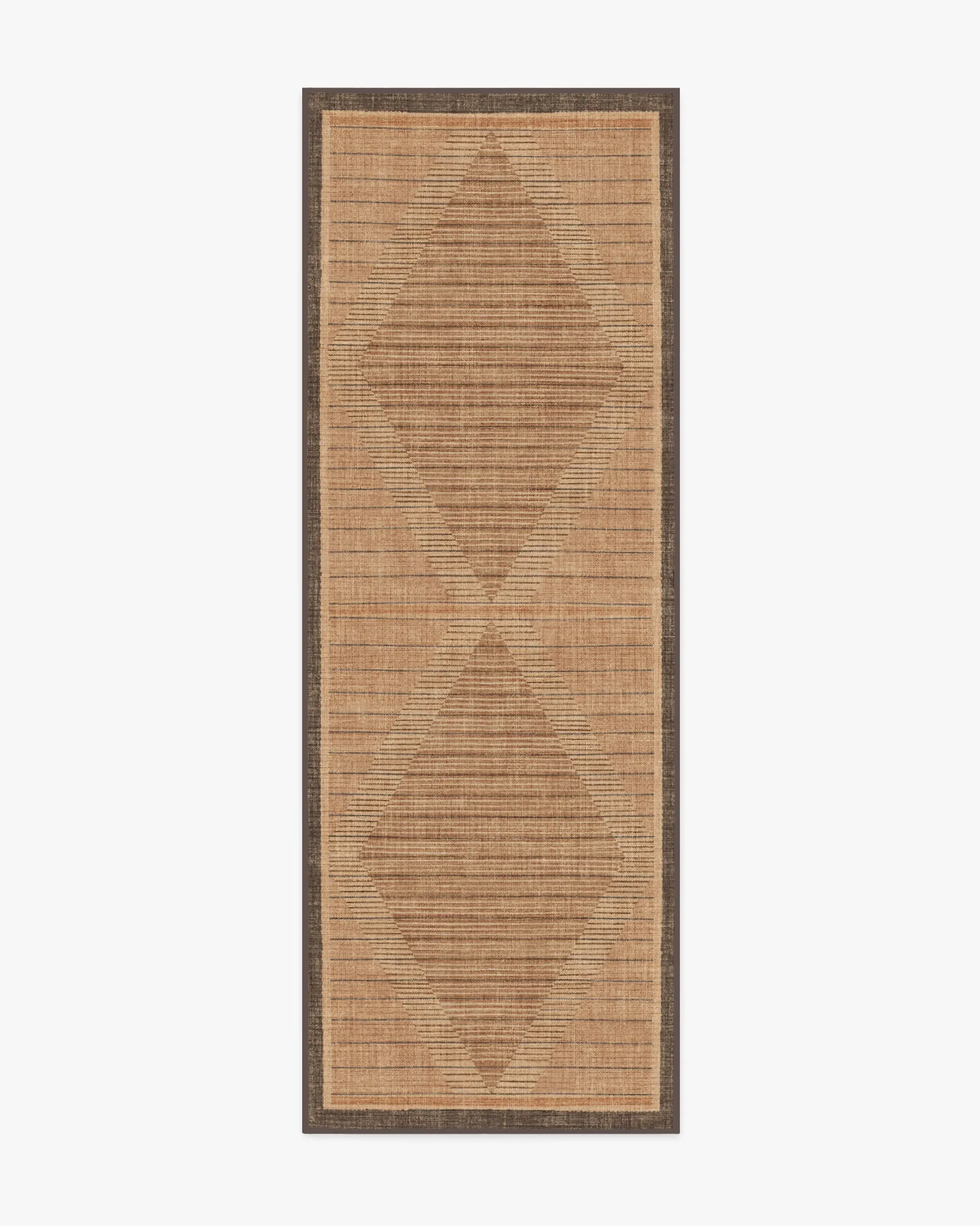 Medium Area Rug Machine Washable - Natural Clay