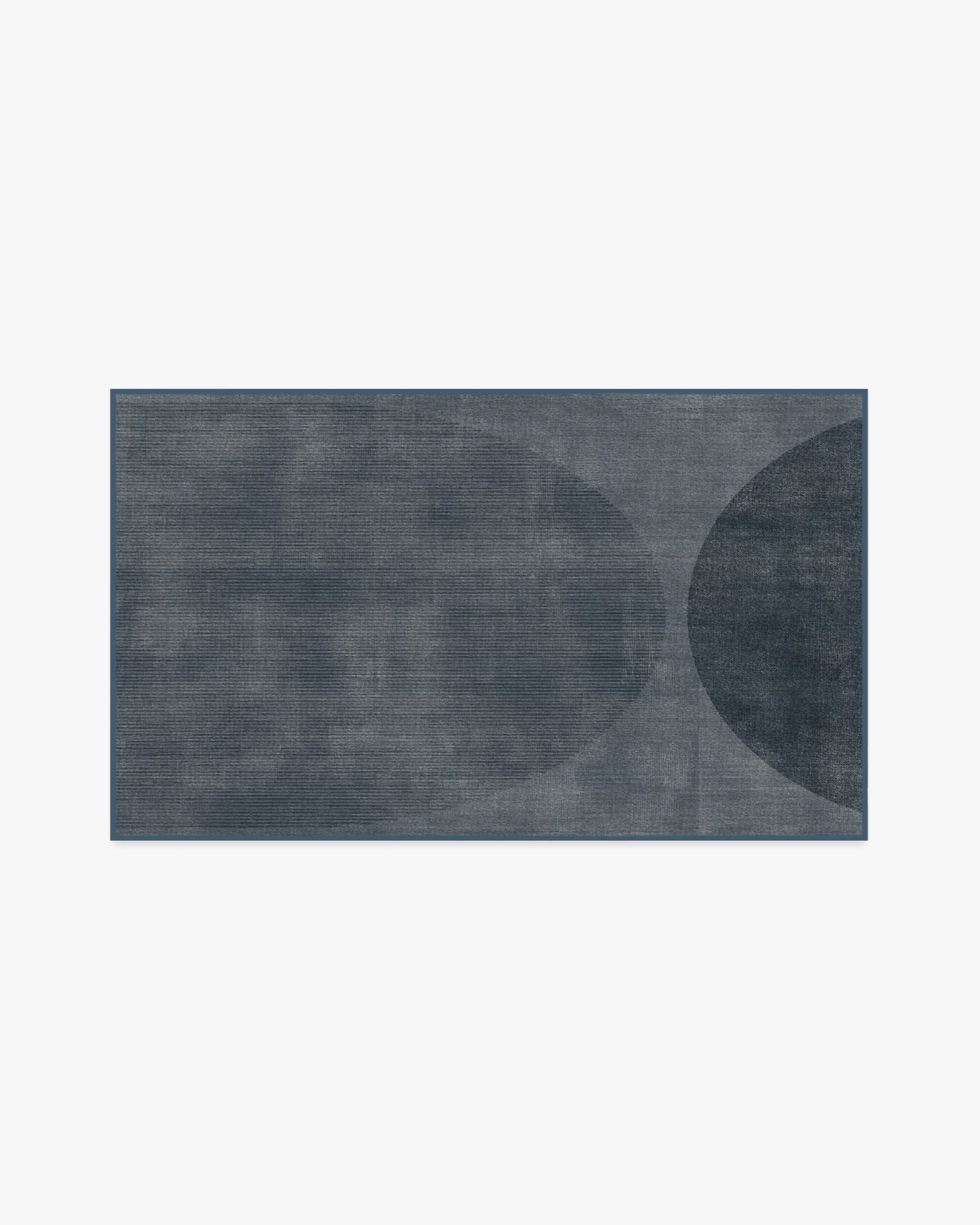 Medium Area Rug Machine Washable - Navy