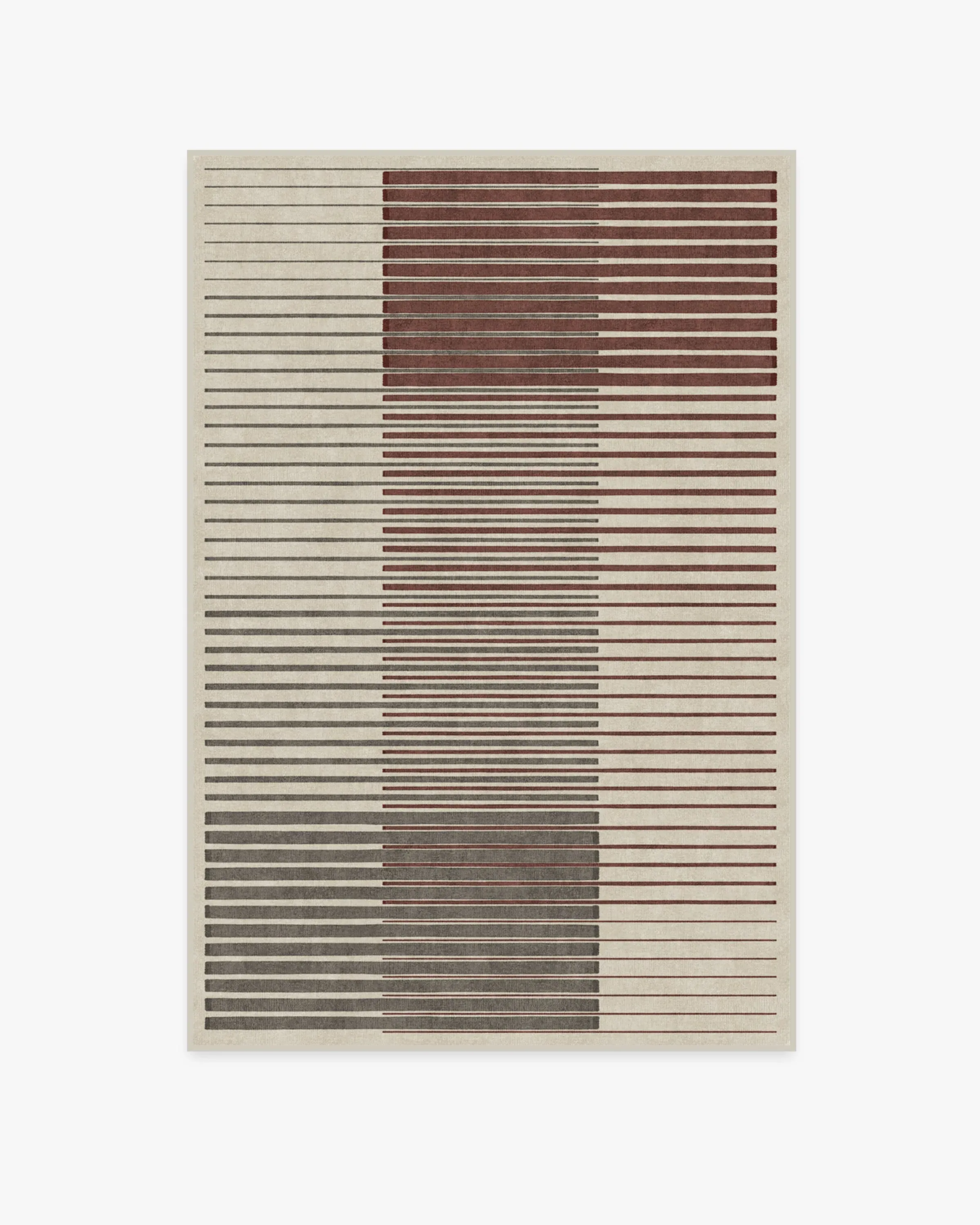 Medium Area Rug Machine Washable - Neutral
