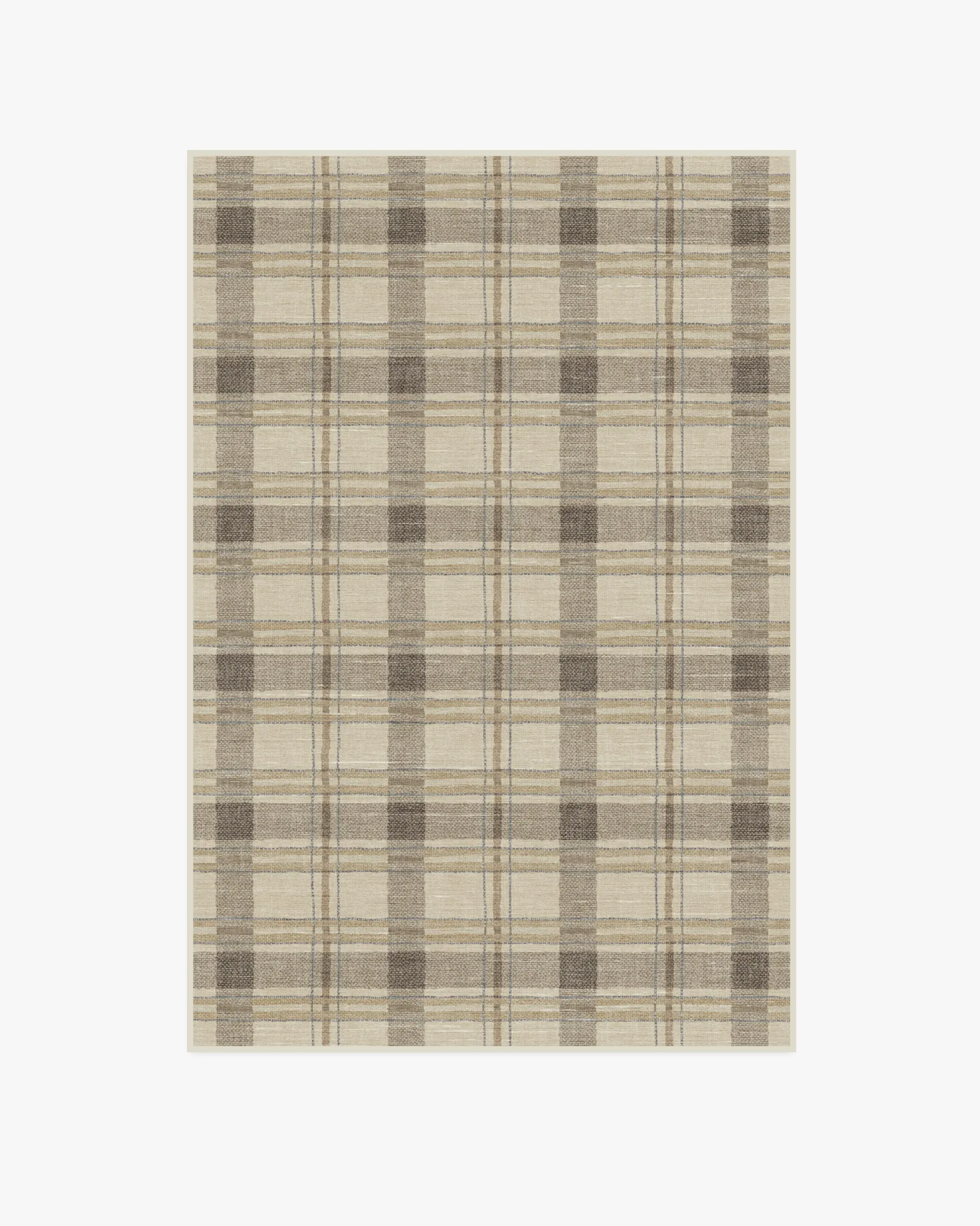 Medium Area Rug Machine Washable - Neutral