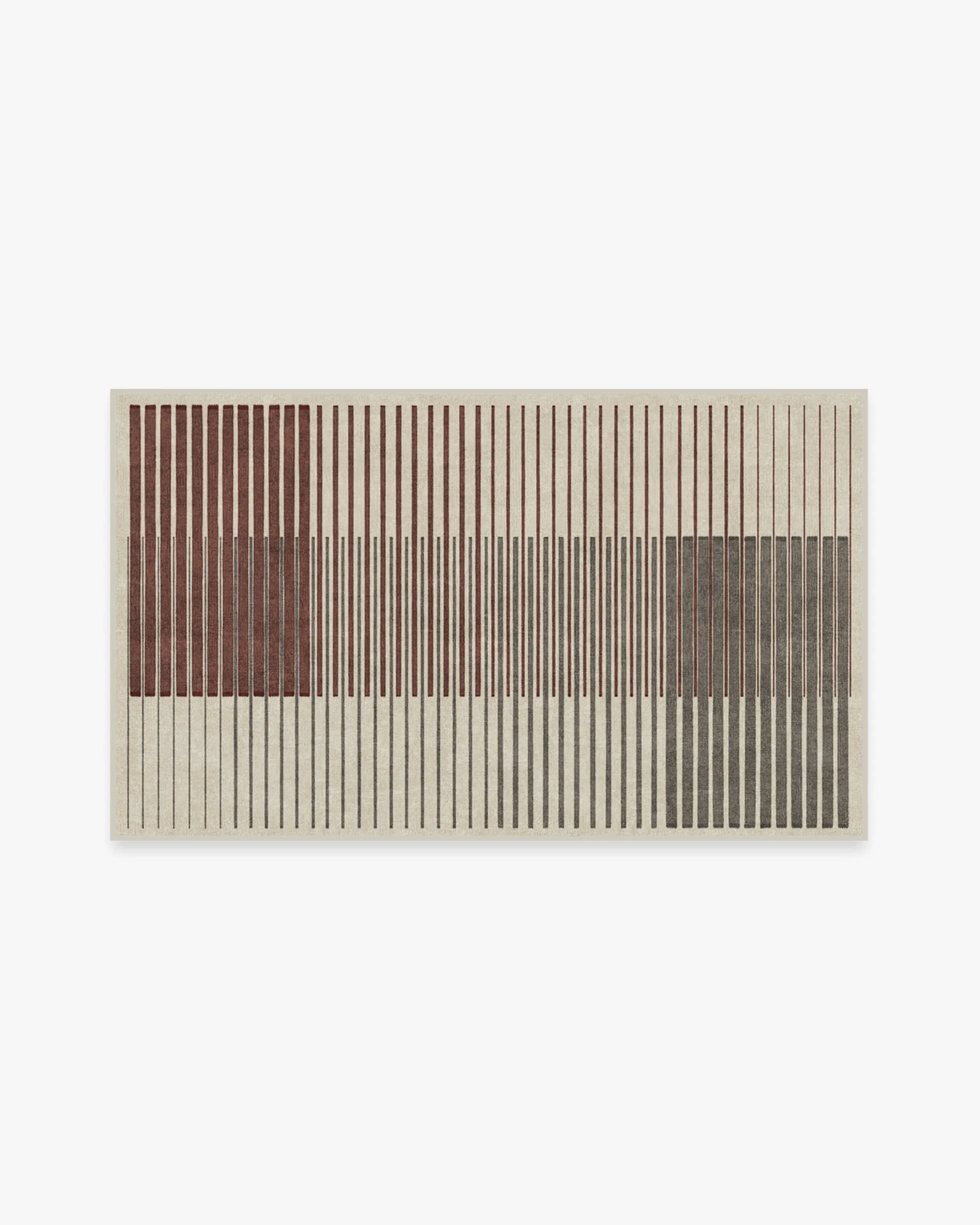 Medium Area Rug Machine Washable - Neutral