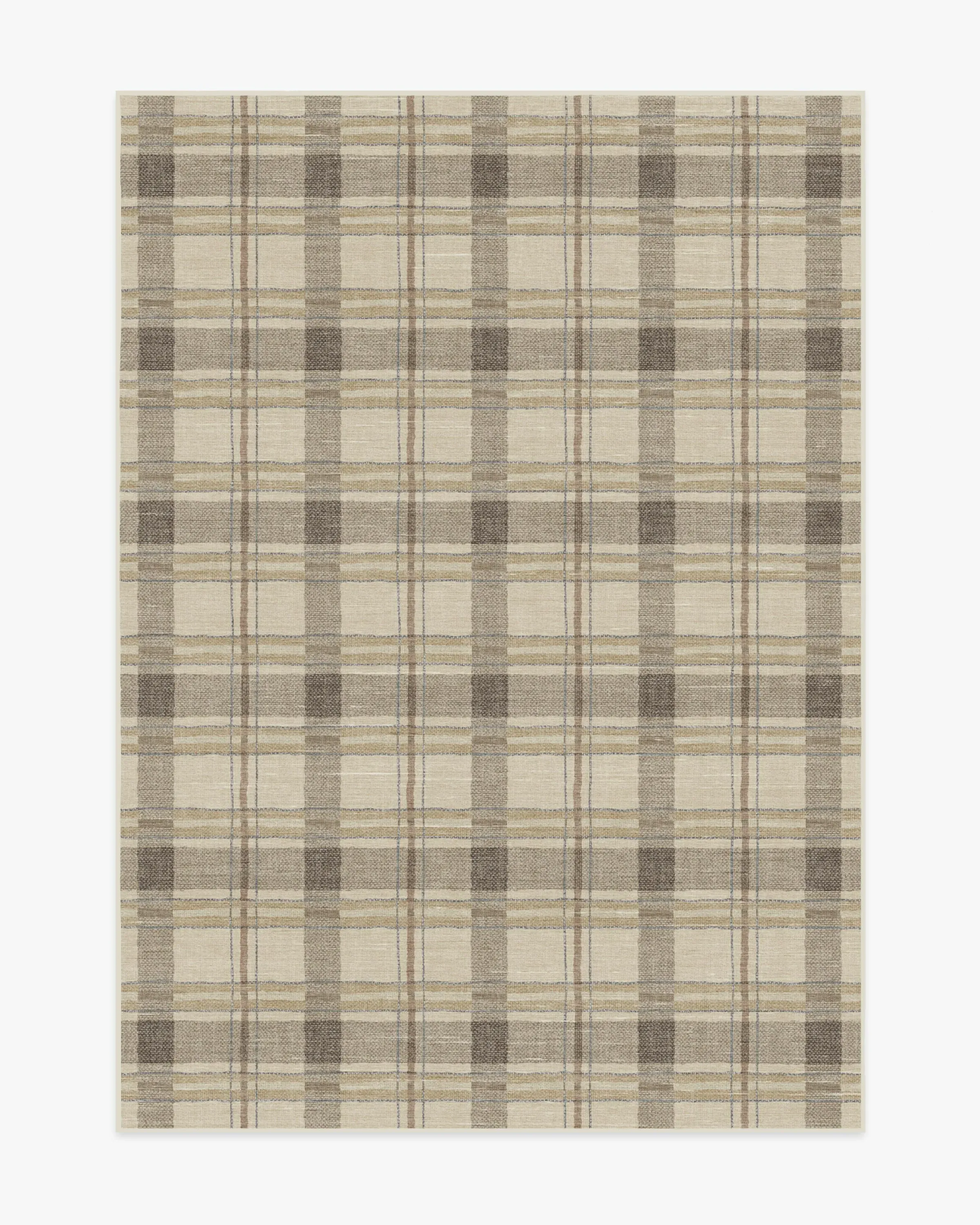 Medium Area Rug Machine Washable - Neutral