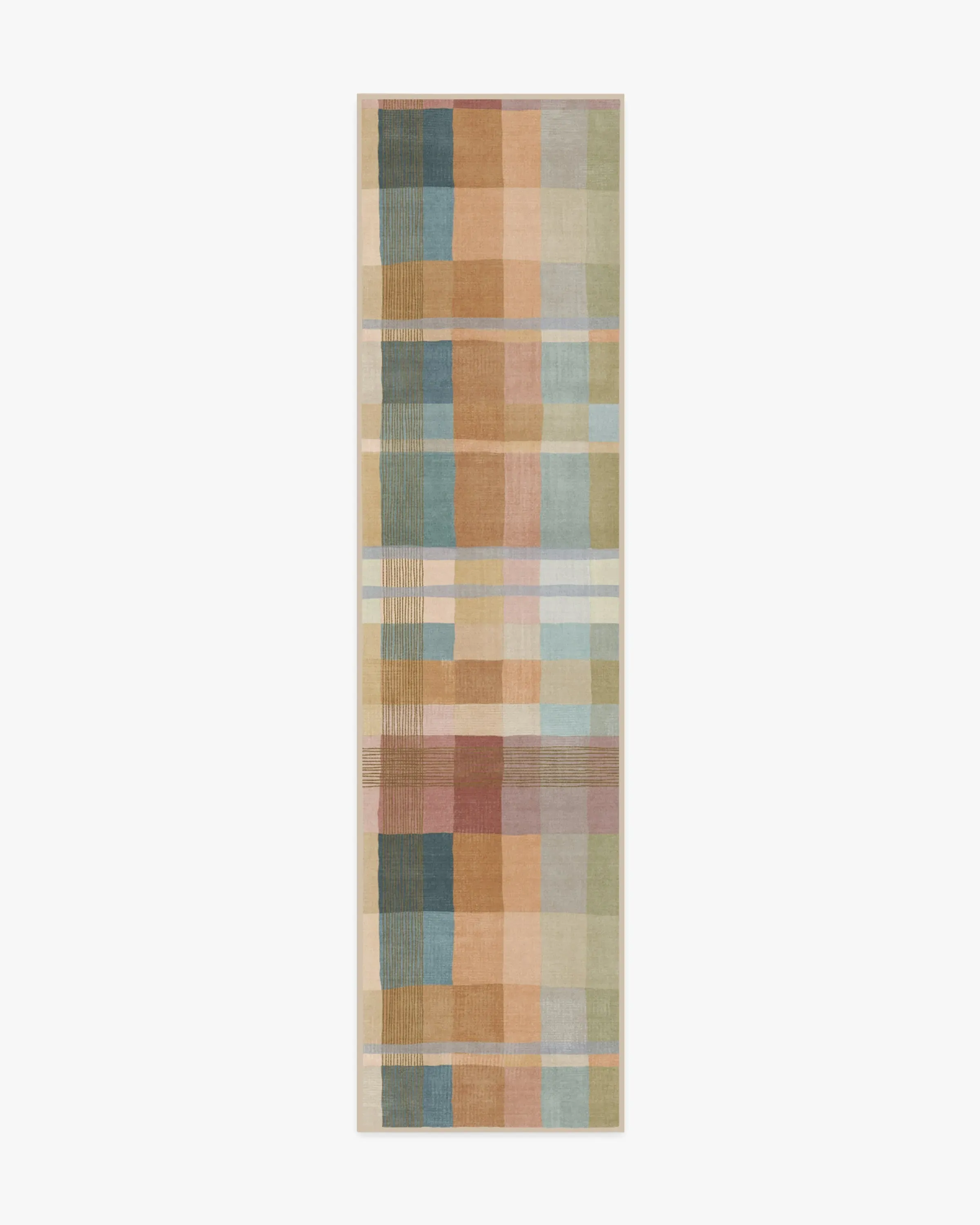 Medium Area Rug Machine Washable - Ochre