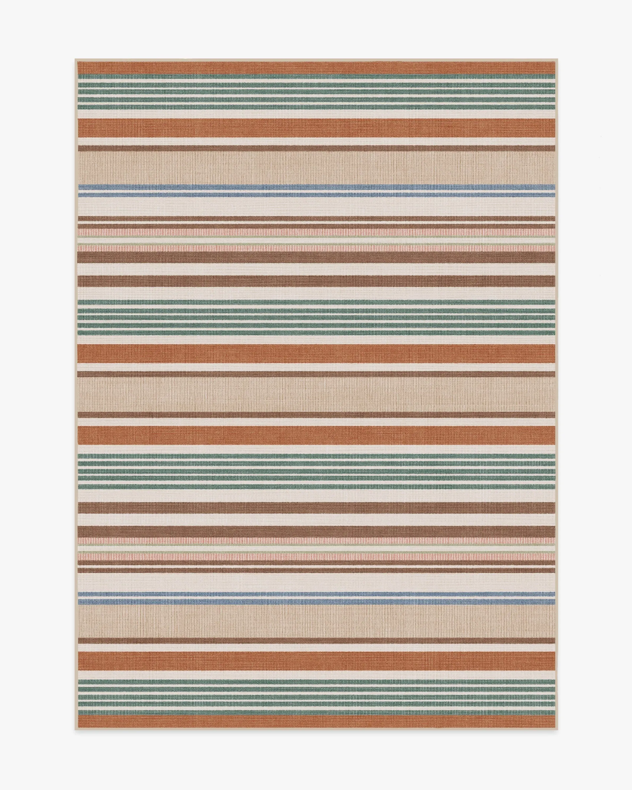 Medium Area Rug Machine Washable - Red