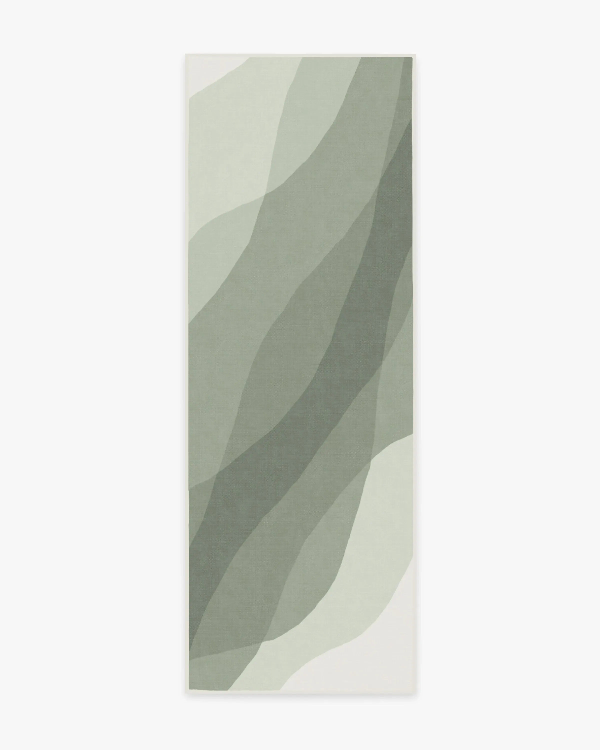 Medium Area Rug Machine Washable - Sage Green
