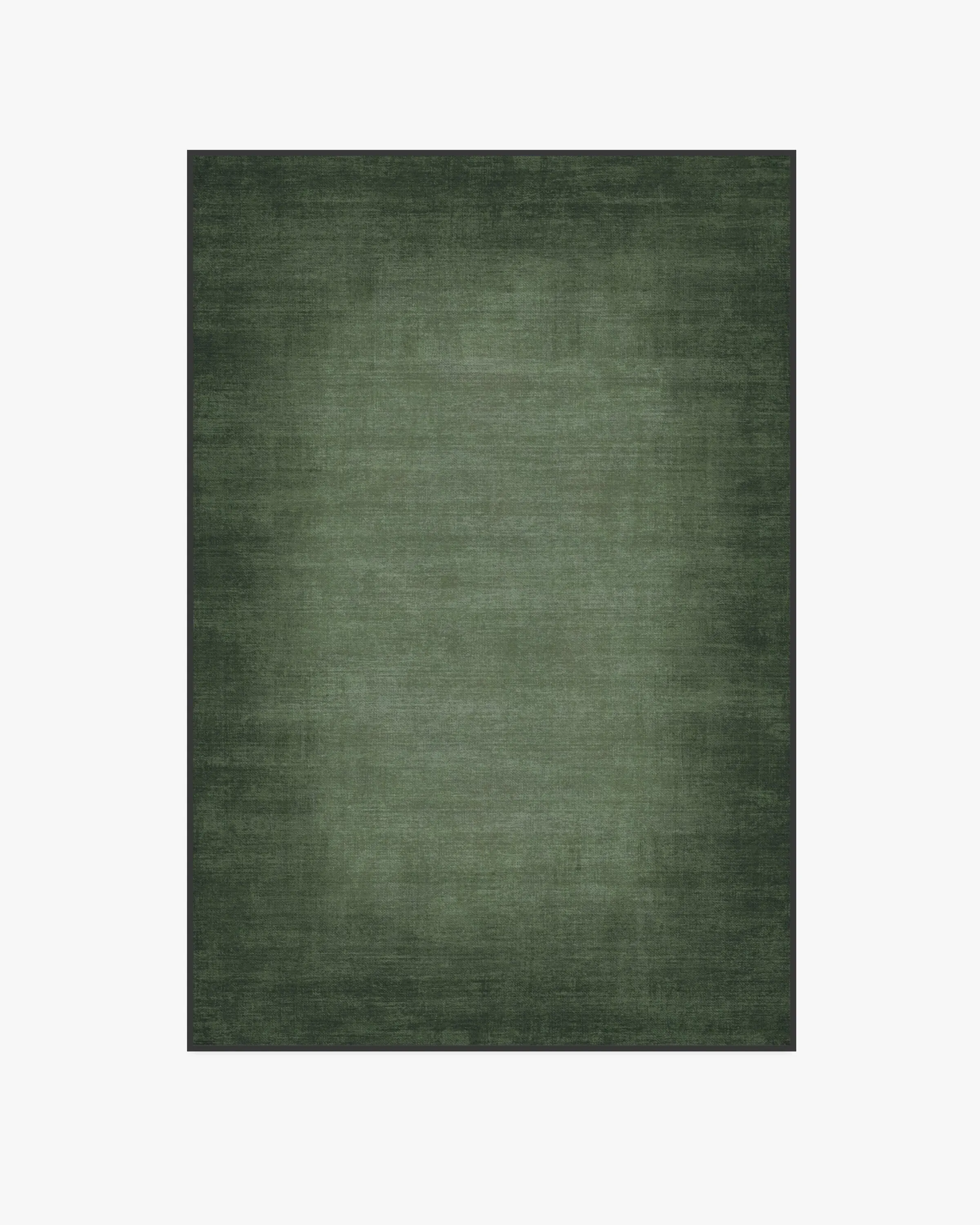 Medium Area Rug Machine Washable - Sage Green
