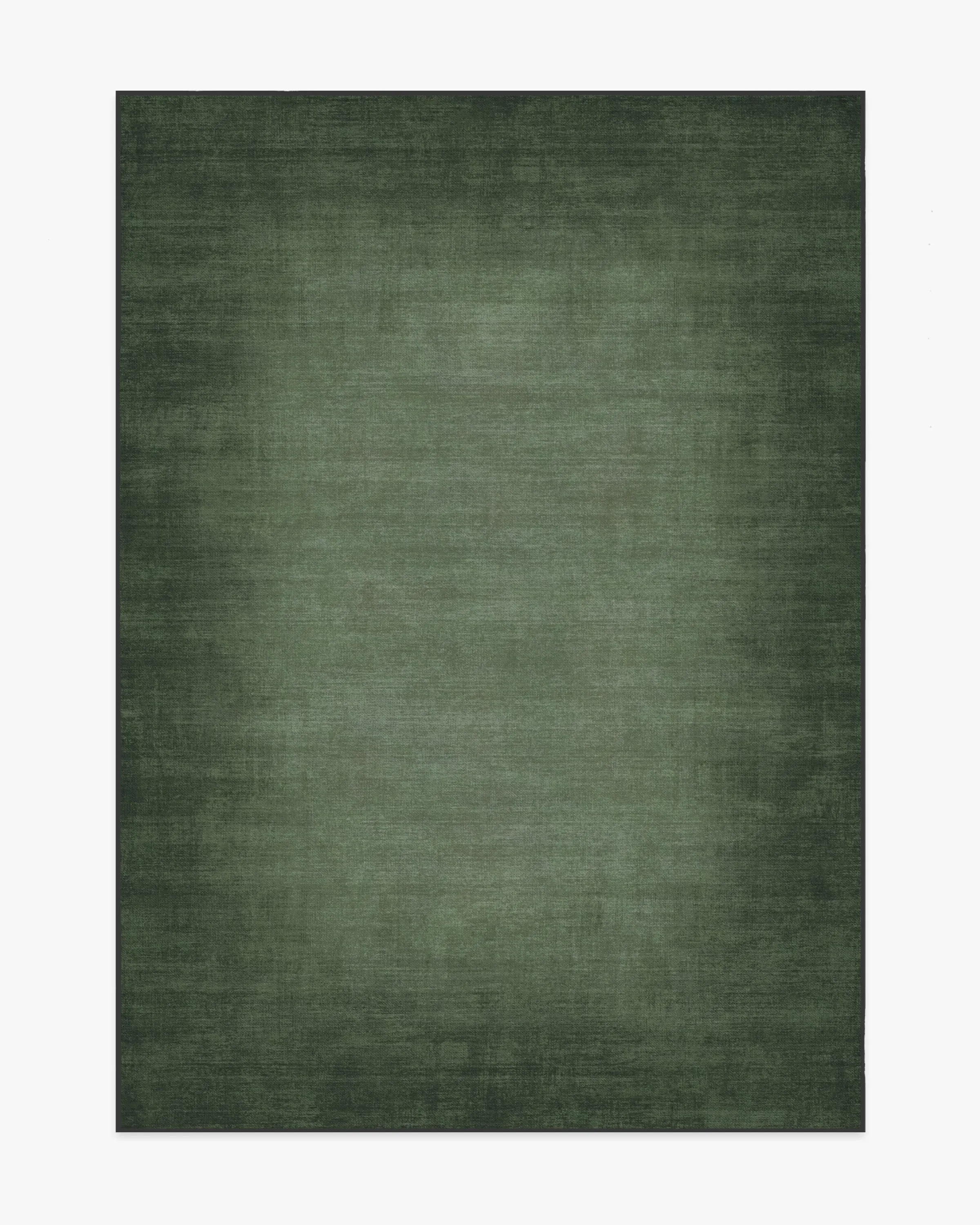 Medium Area Rug Machine Washable - Sage Green