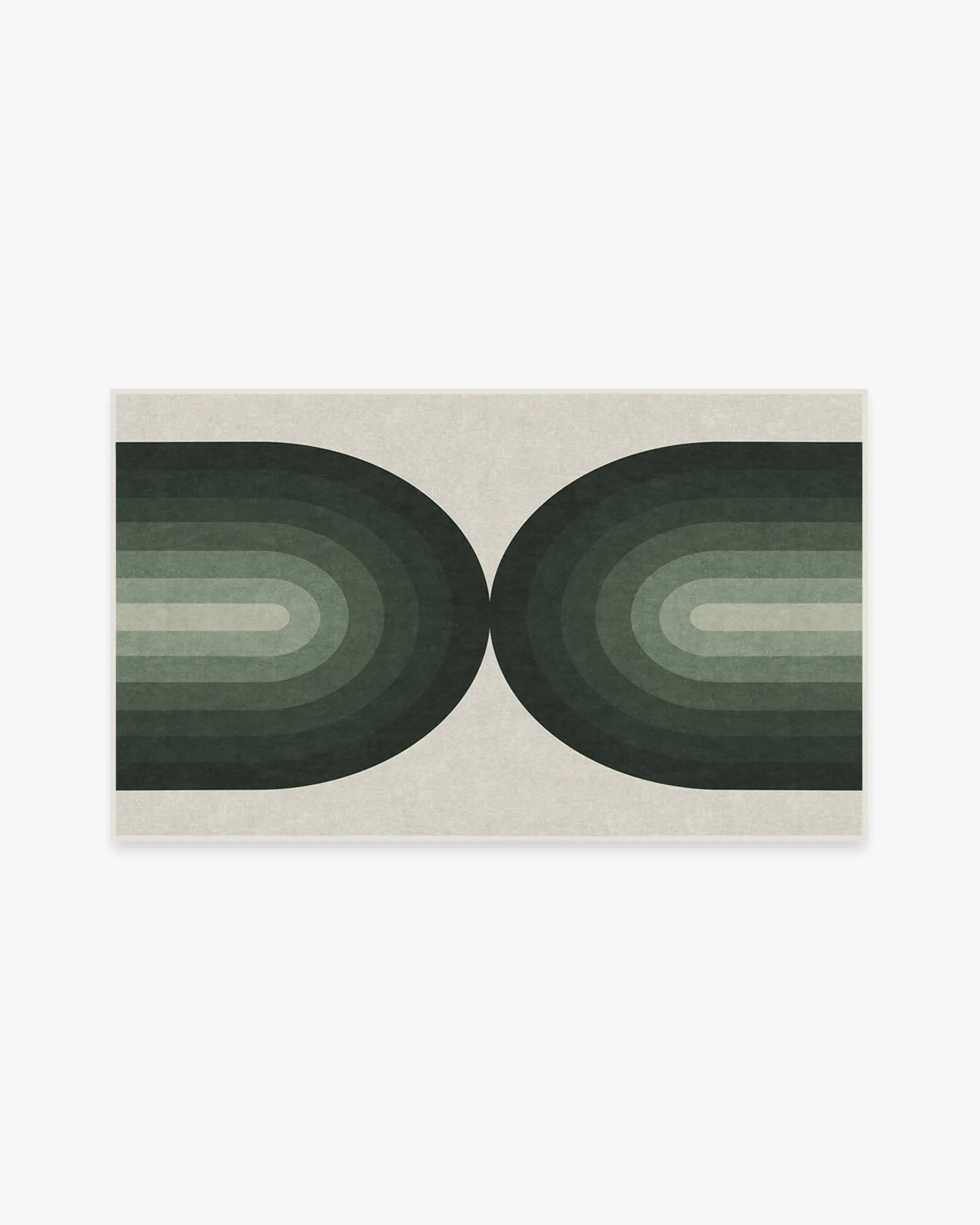 Medium Area Rug Machine Washable - Sage