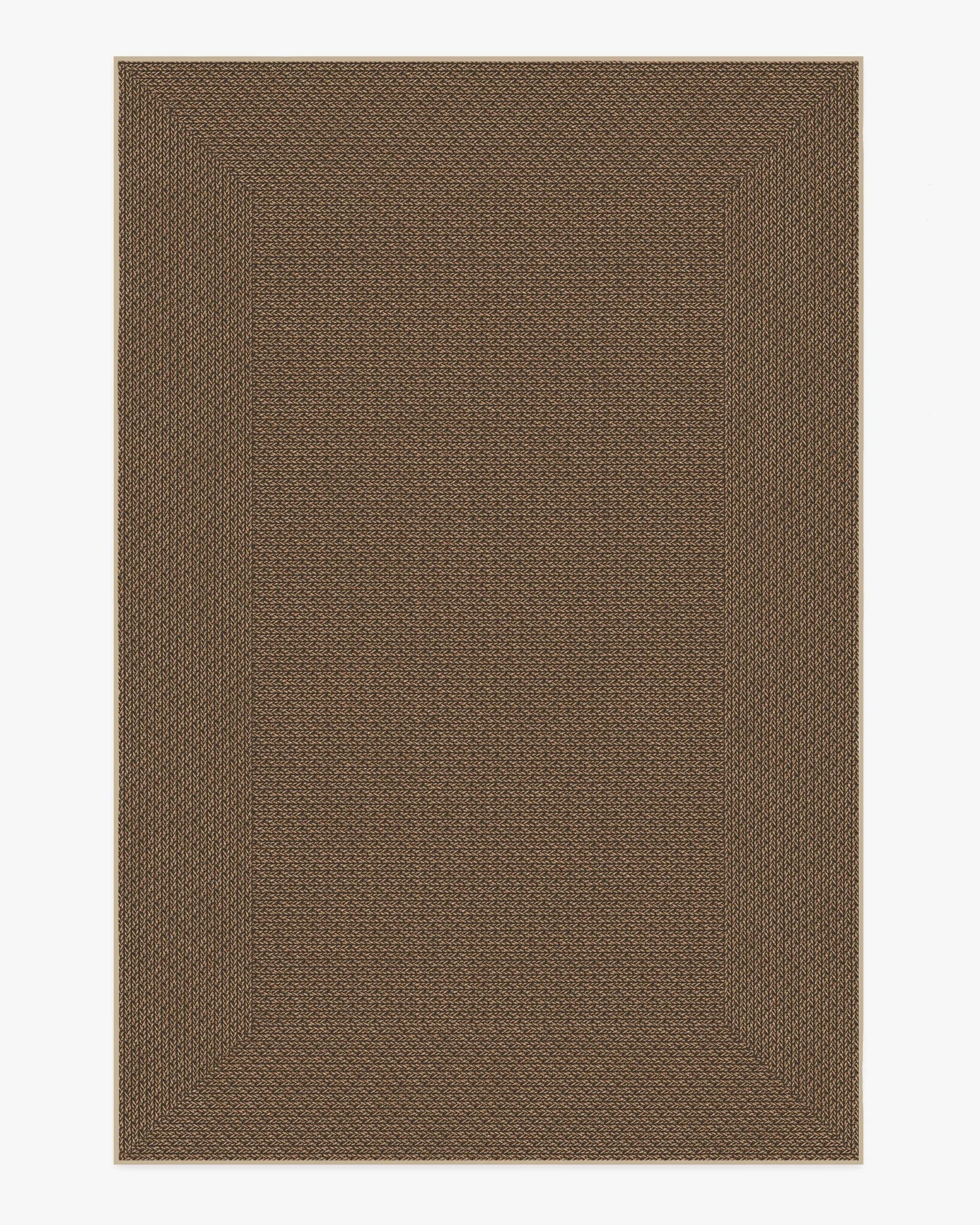Medium Area Rug Machine Washable - Sand, Polyester