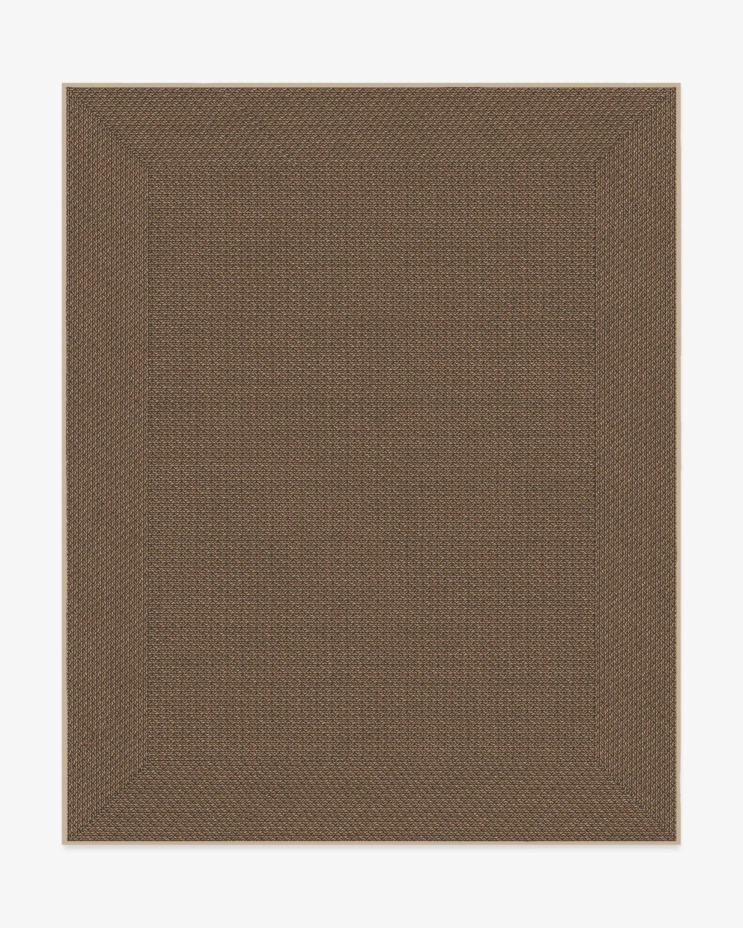 Medium Area Rug Machine Washable - Sand, Polyester