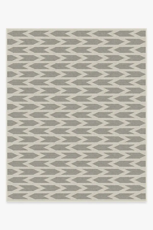Medium Area Rug Machine Washable - Stone