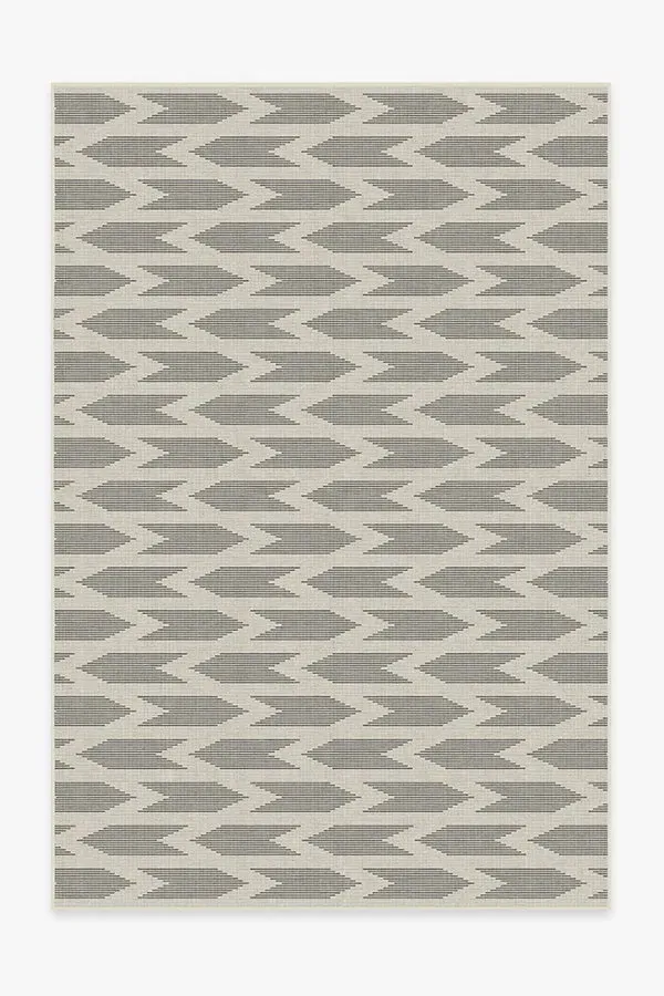 Medium Area Rug Machine Washable - Stone