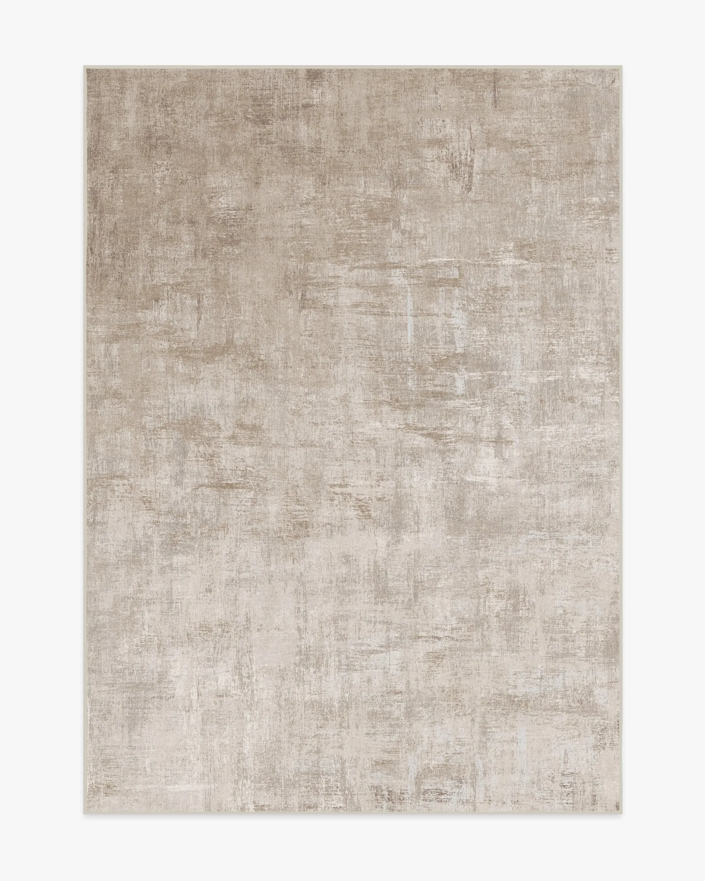Medium Area Rug Machine Washable - Taupe