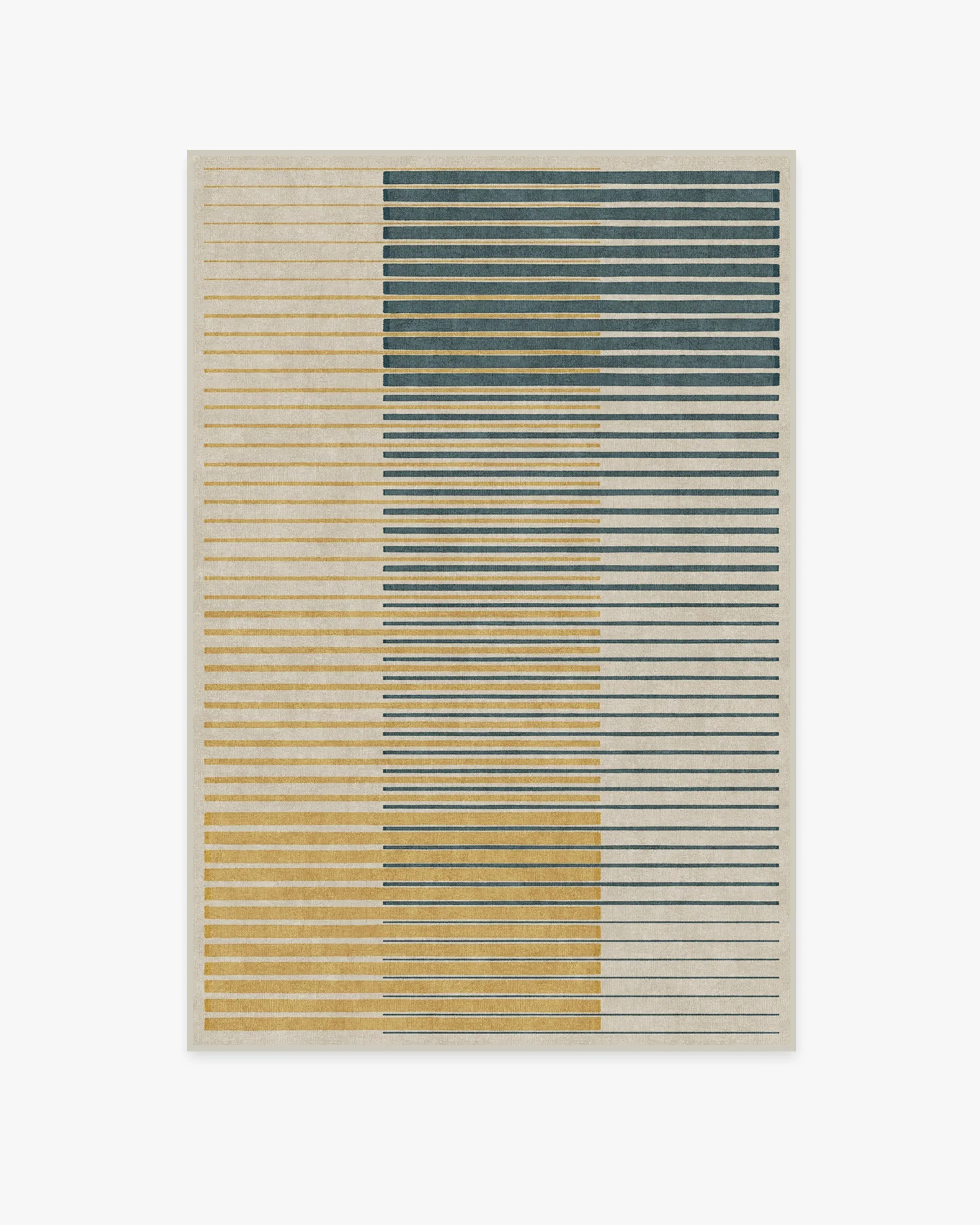Medium Area Rug Machine Washable - Teal