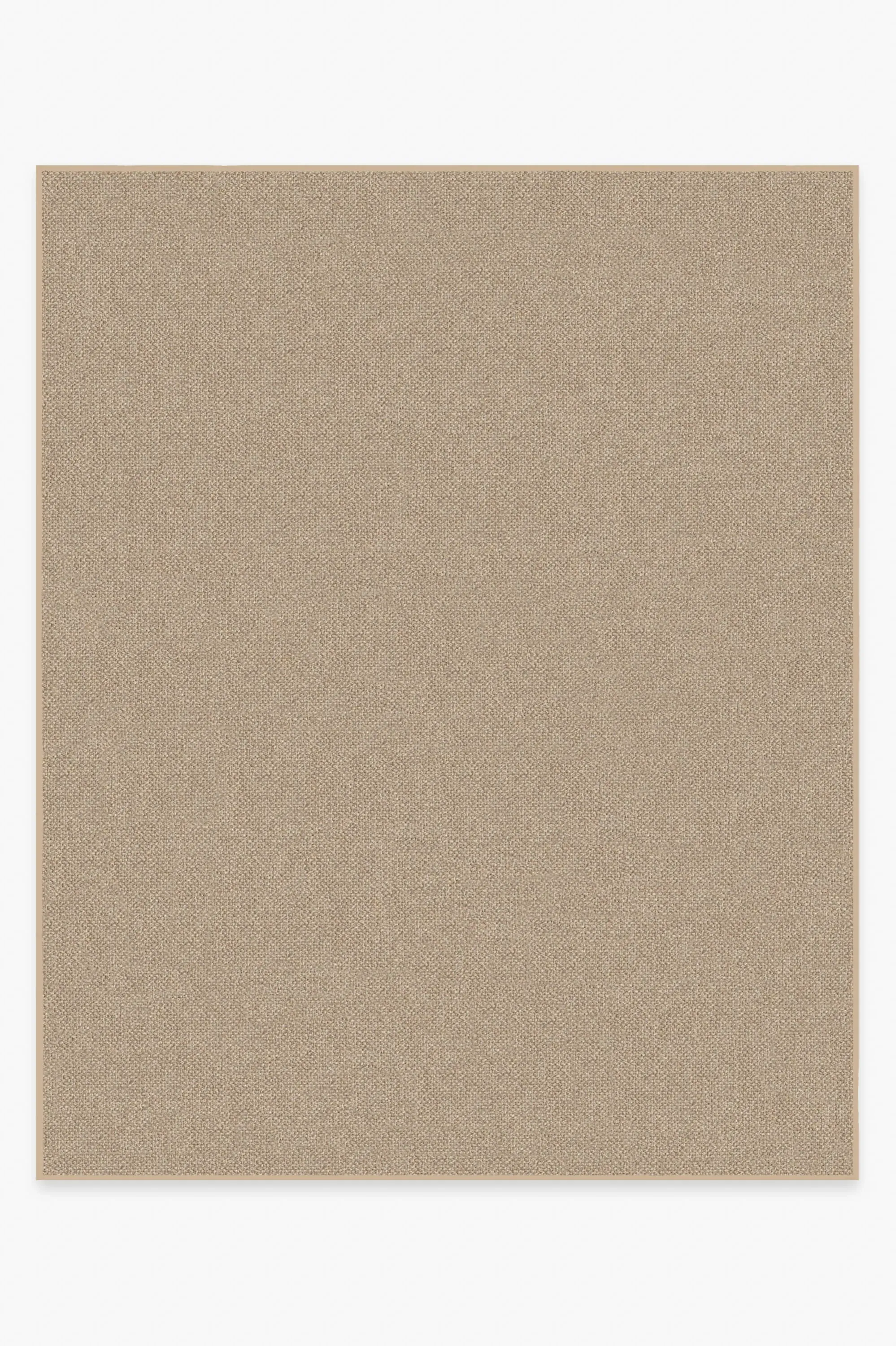Medium Area Rug Machine Washable - Warm Sand