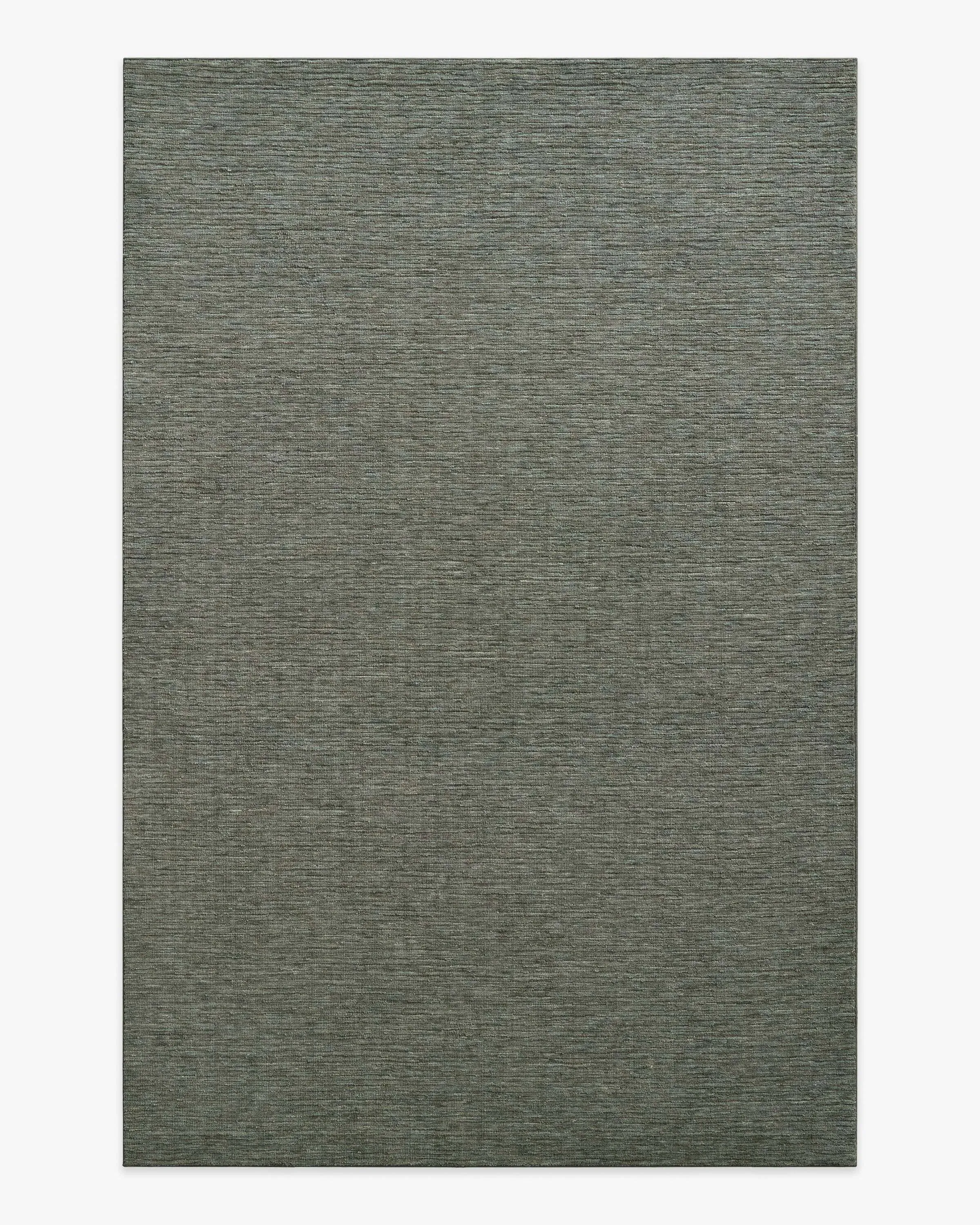 Medium-Large Area Rug Machine Washable - Grey