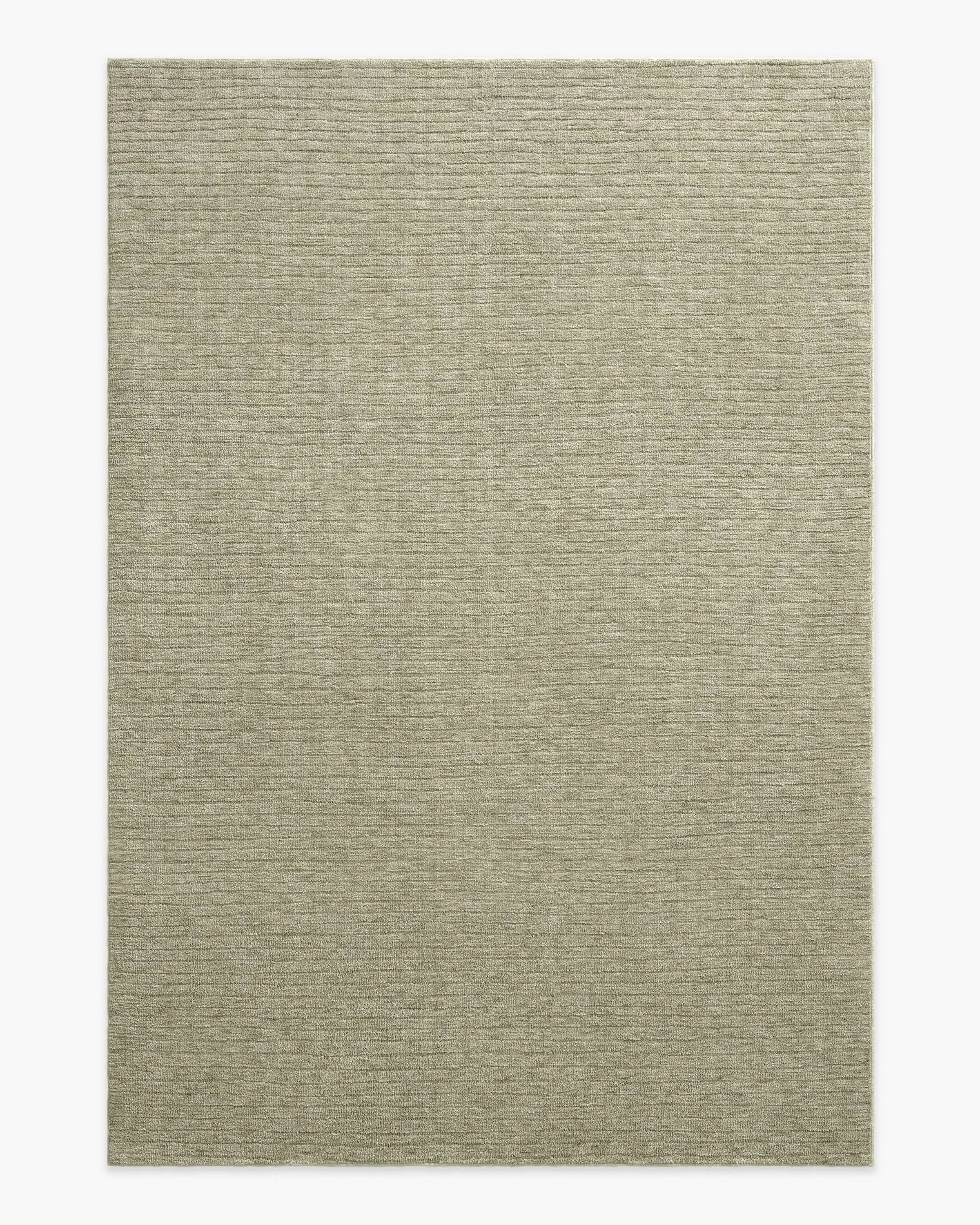 Medium Plush Area Rug Machine Washable - Sandstone