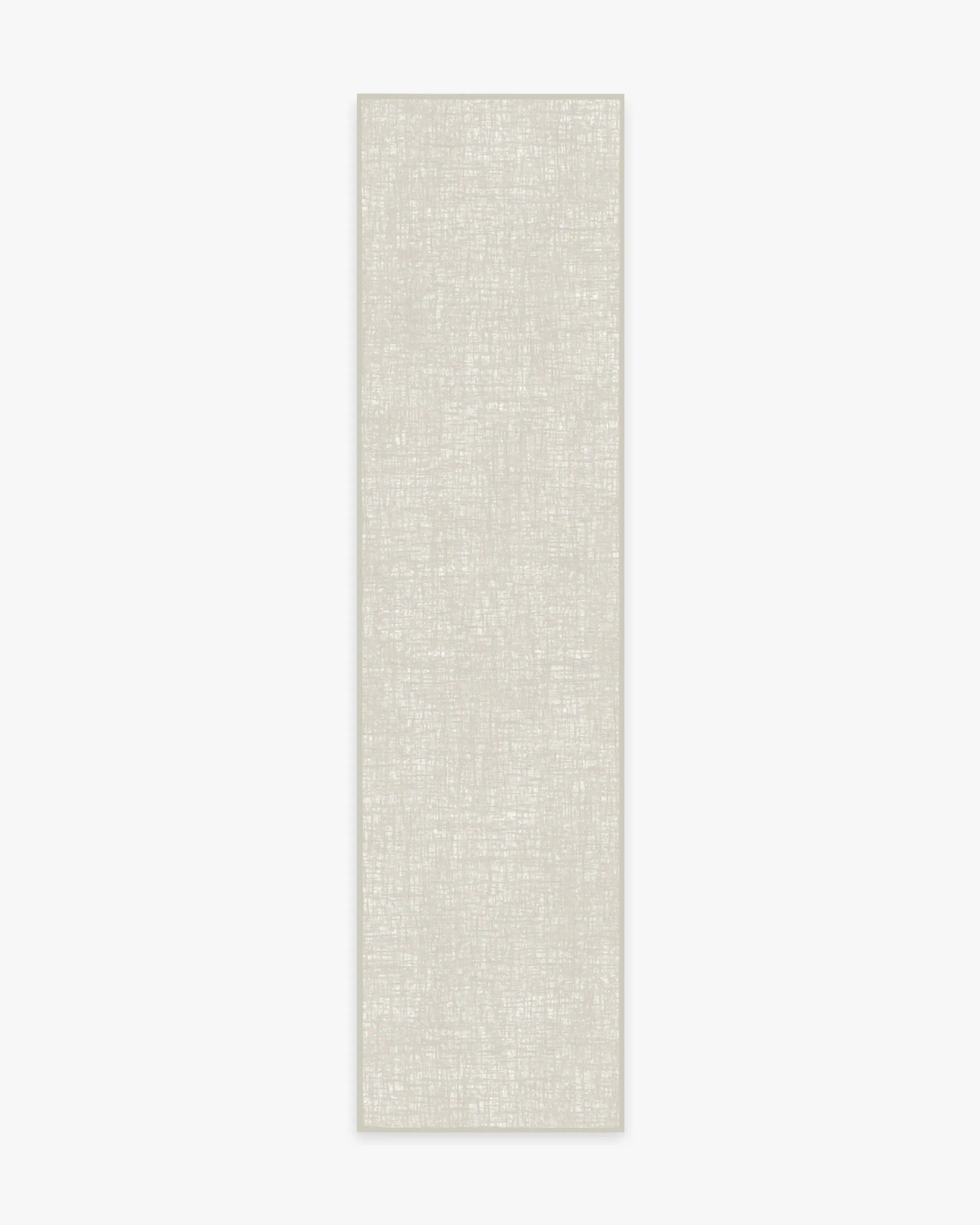Medium Round Area Rug Machine Washable - Beige, Ivory