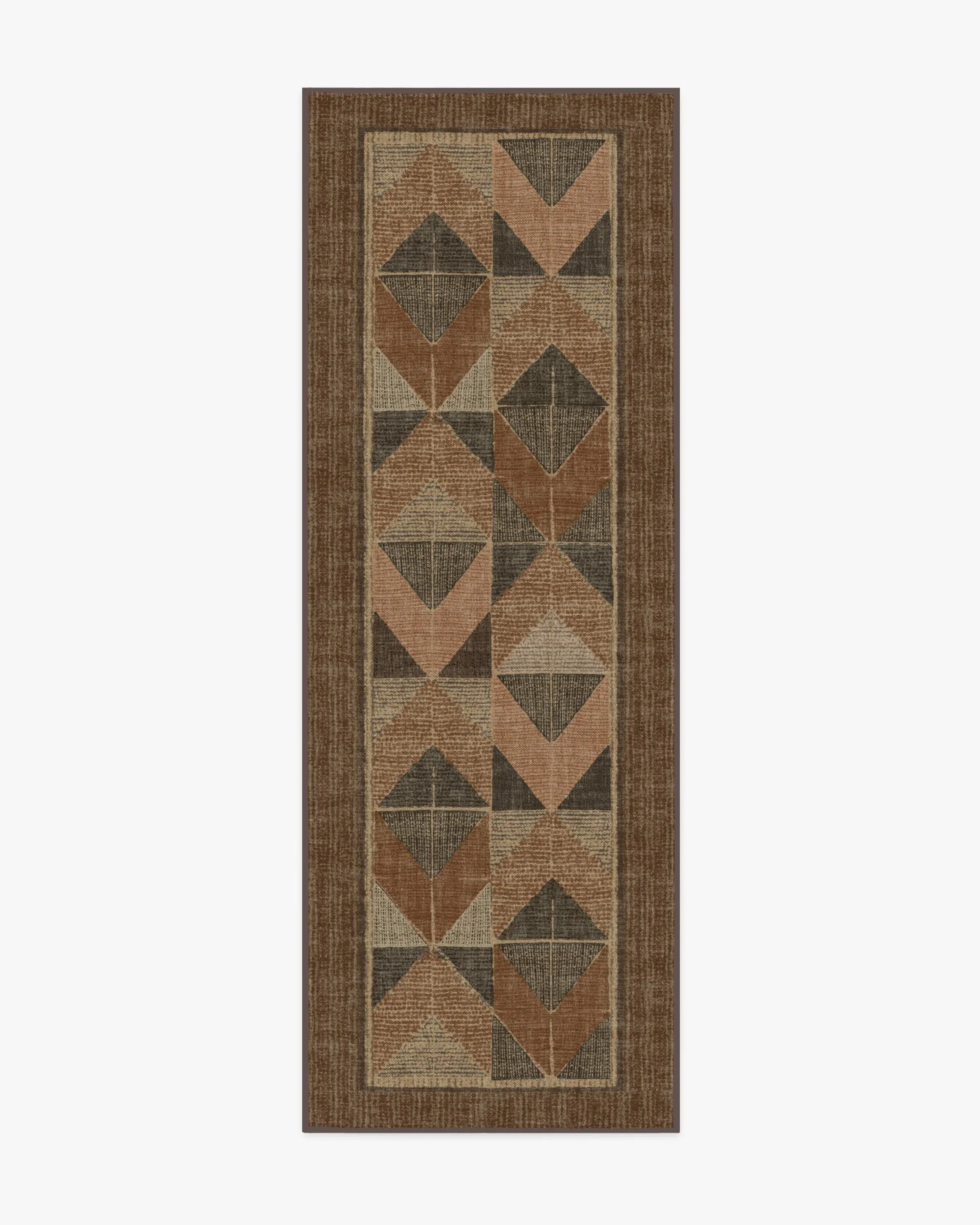 Medium Runner Rug Machine Washable - Copper