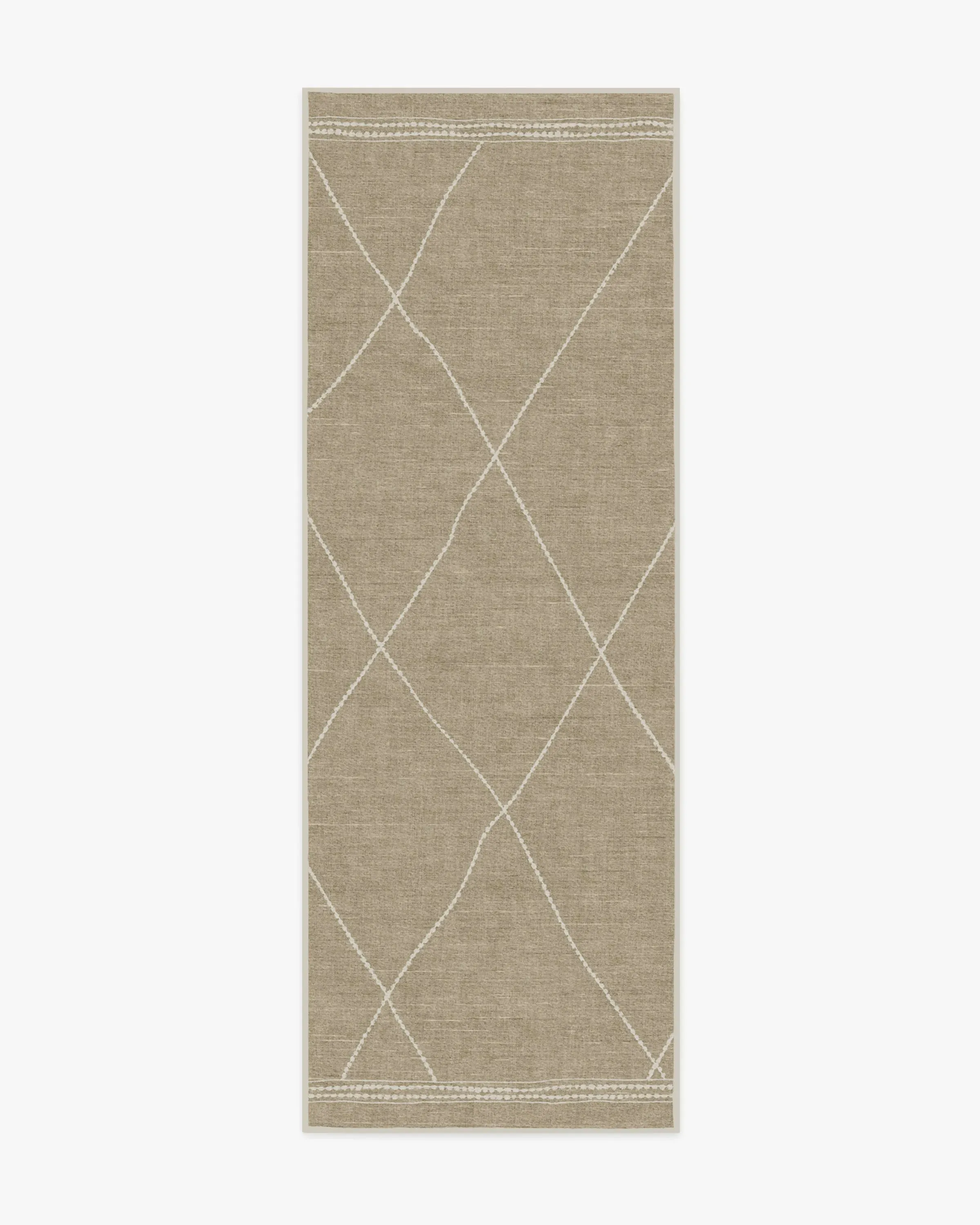 Narrow Runner Rug Machine Washable - Grey