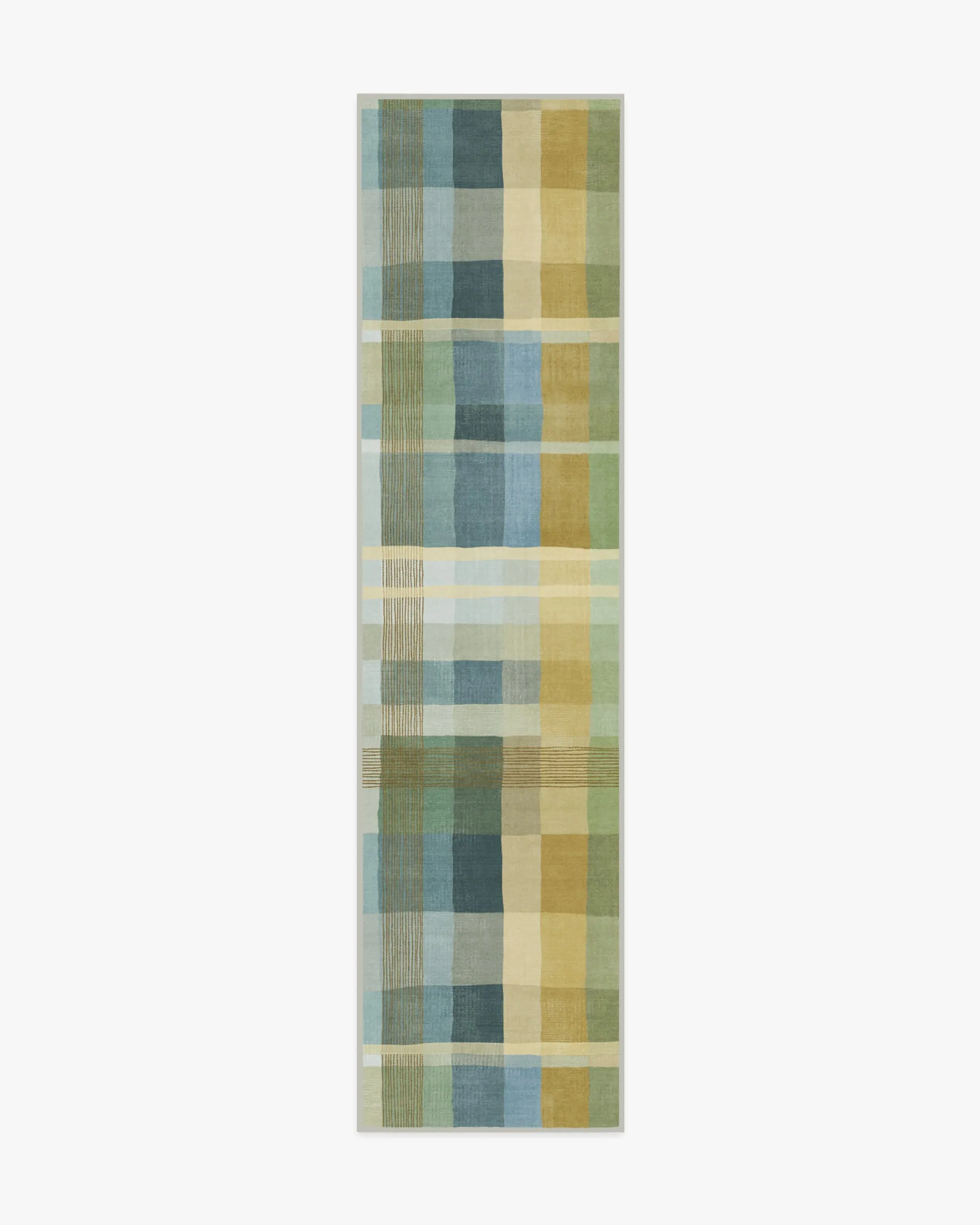 Oversized Area Rug Machine Washable - Blue