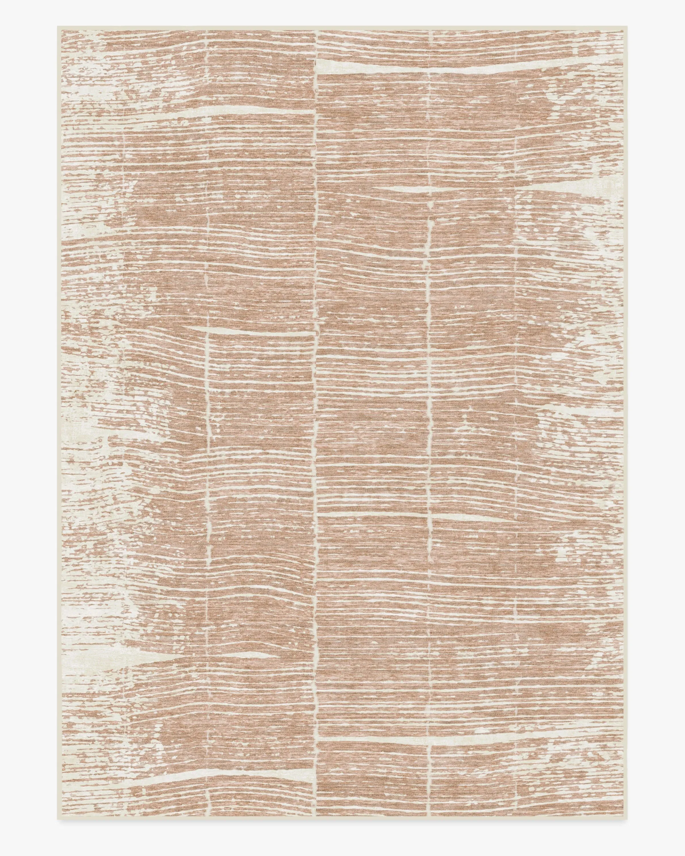 Oversized Area Rug Machine Washable - Clay, Flatwoven
