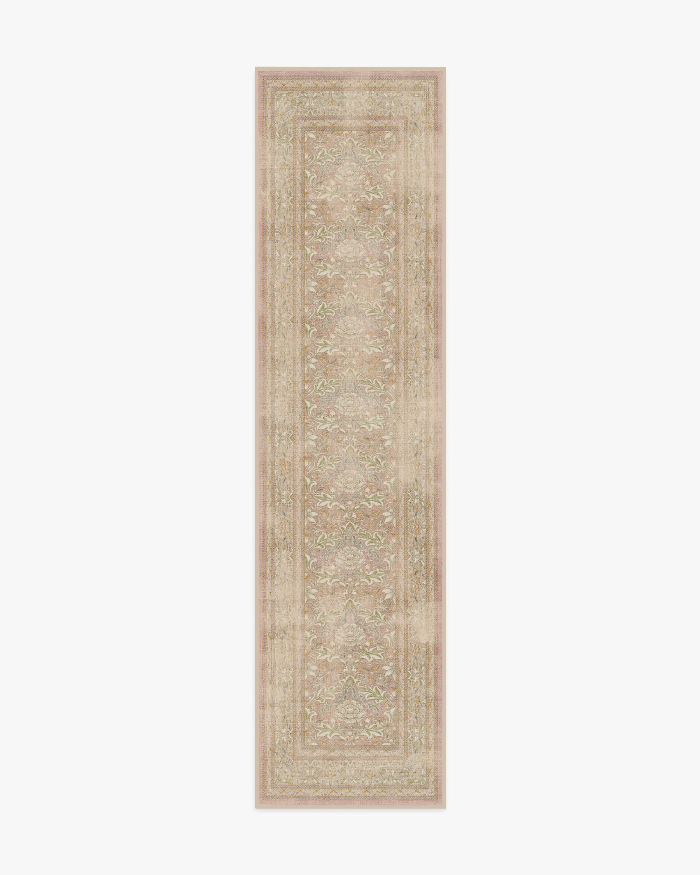 Oversized Area Rug Machine Washable - Pink